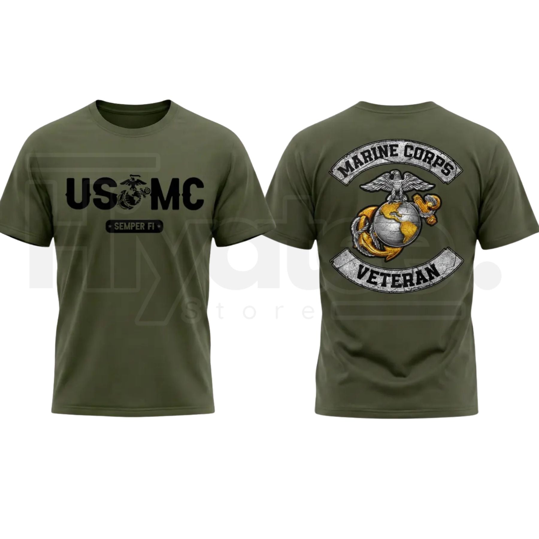 American Veteran Patriotic T-Shirt – Premium Military Tribute Graphic Tee