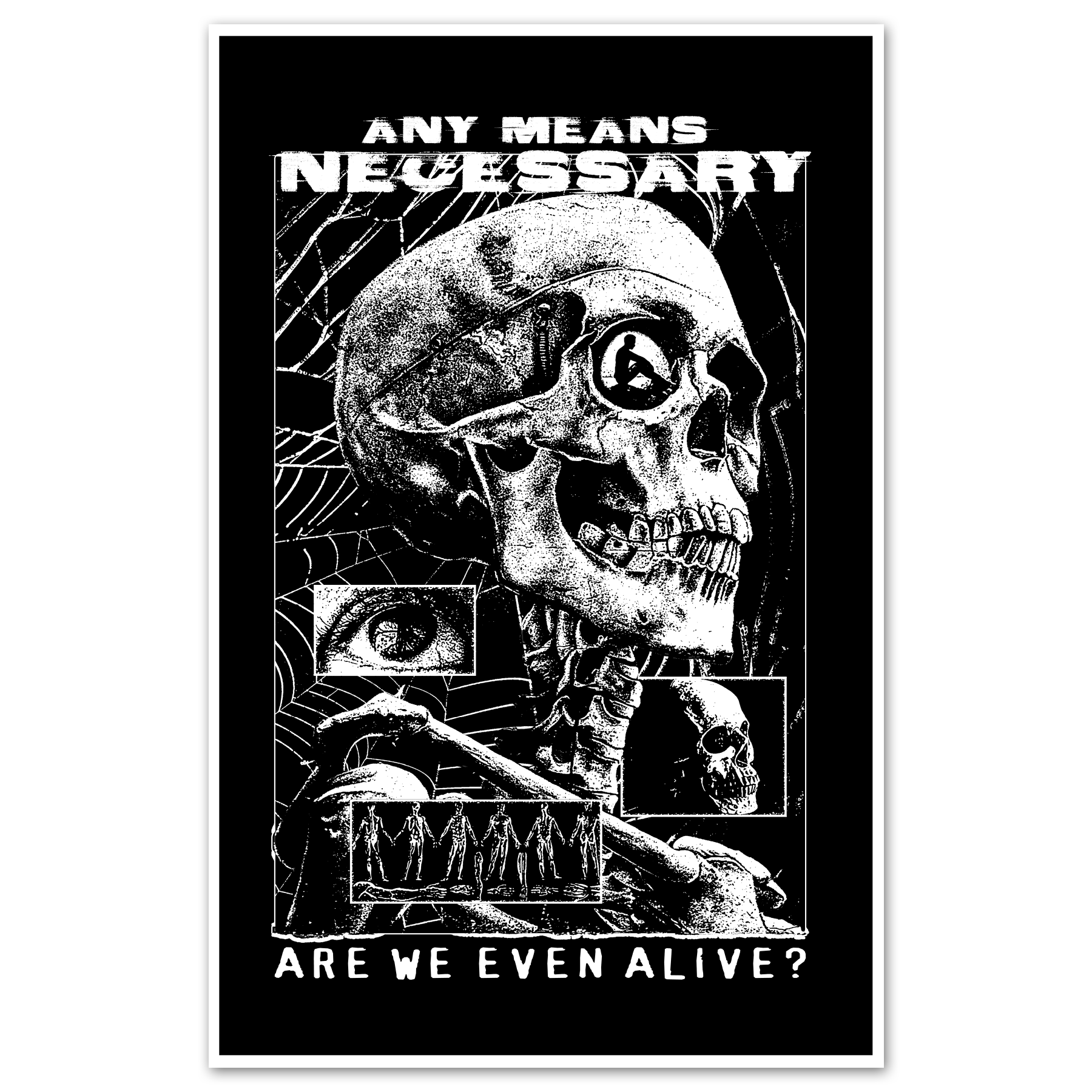 Are We Even Alive Print
