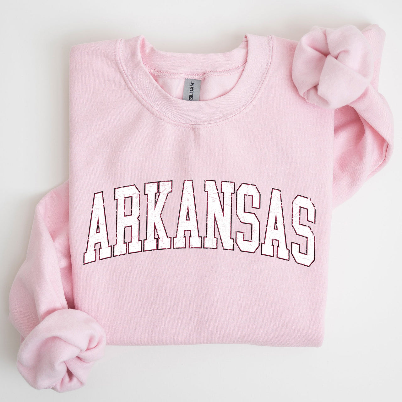 Arkansas Football Game Day Tailgate Party University Spirit State Pride Sweatshirt
