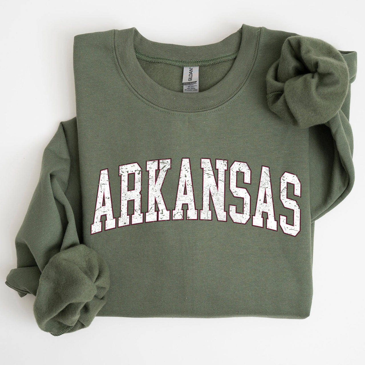 Arkansas Football Game Day Tailgate Party University Spirit State Pride Sweatshirt