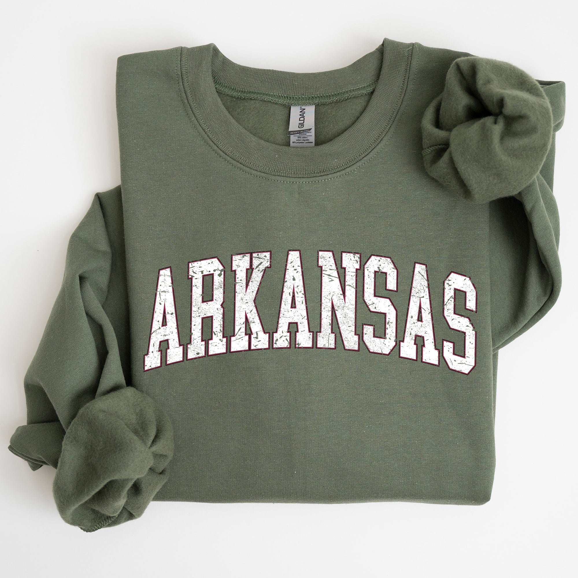 Arkansas Football Game Day Tailgate Party University Spirit State Pride Sweatshirt