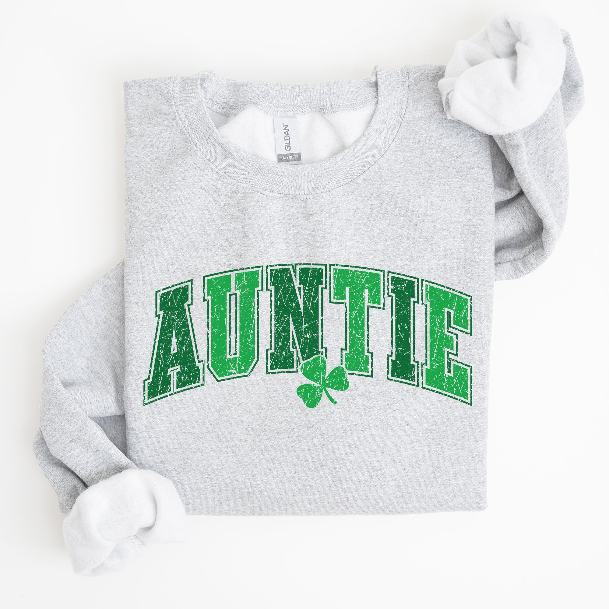 Auntie St Patrick's Day Shamrock Auntie St Patrick's Day Shamrock Auntie St Patrick's Day Shamrock Sweatshirt