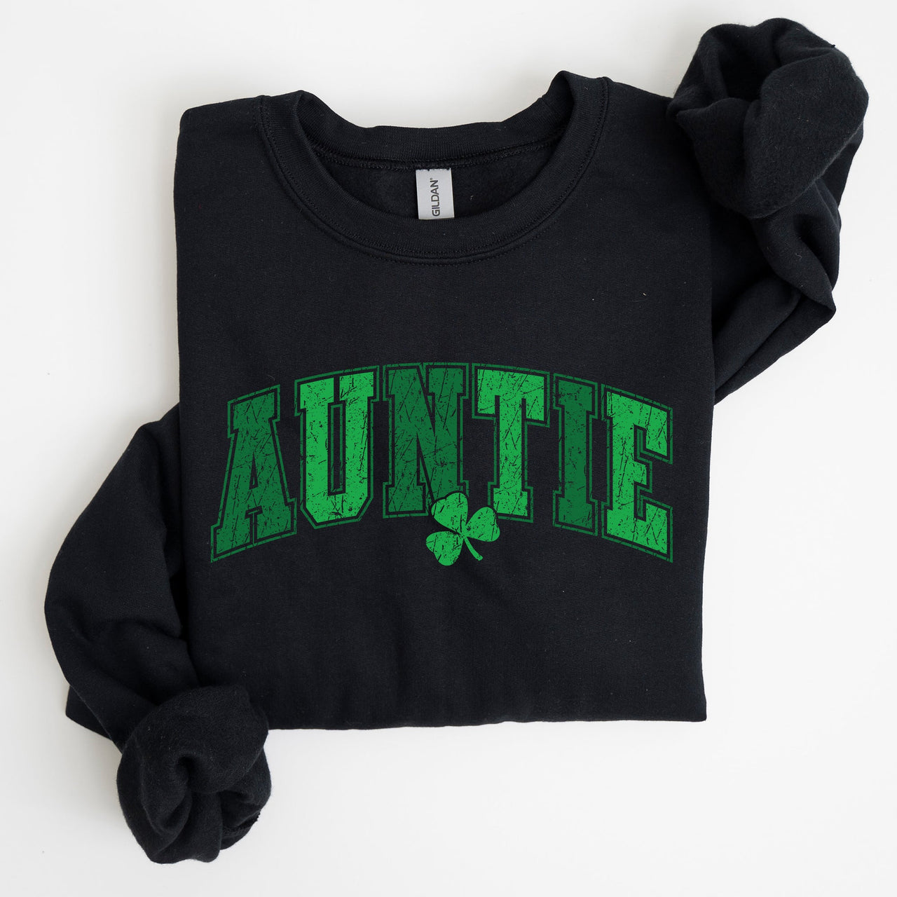 Auntie St Patrick's Day Shamrock Auntie St Patrick's Day Shamrock Auntie St Patrick's Day Shamrock Sweatshirt