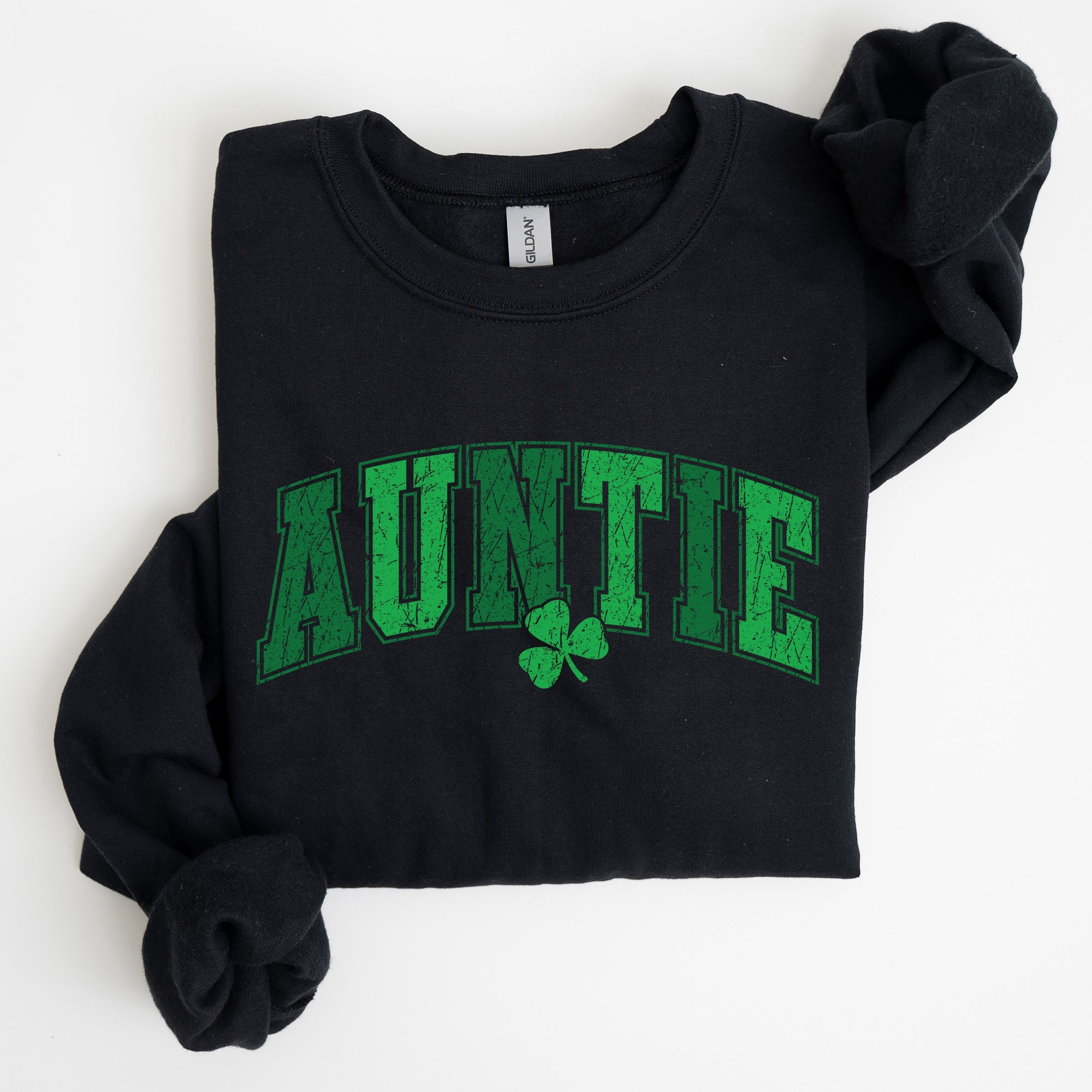 Auntie St Patrick's Day Shamrock Auntie St Patrick's Day Shamrock Auntie St Patrick's Day Shamrock Sweatshirt