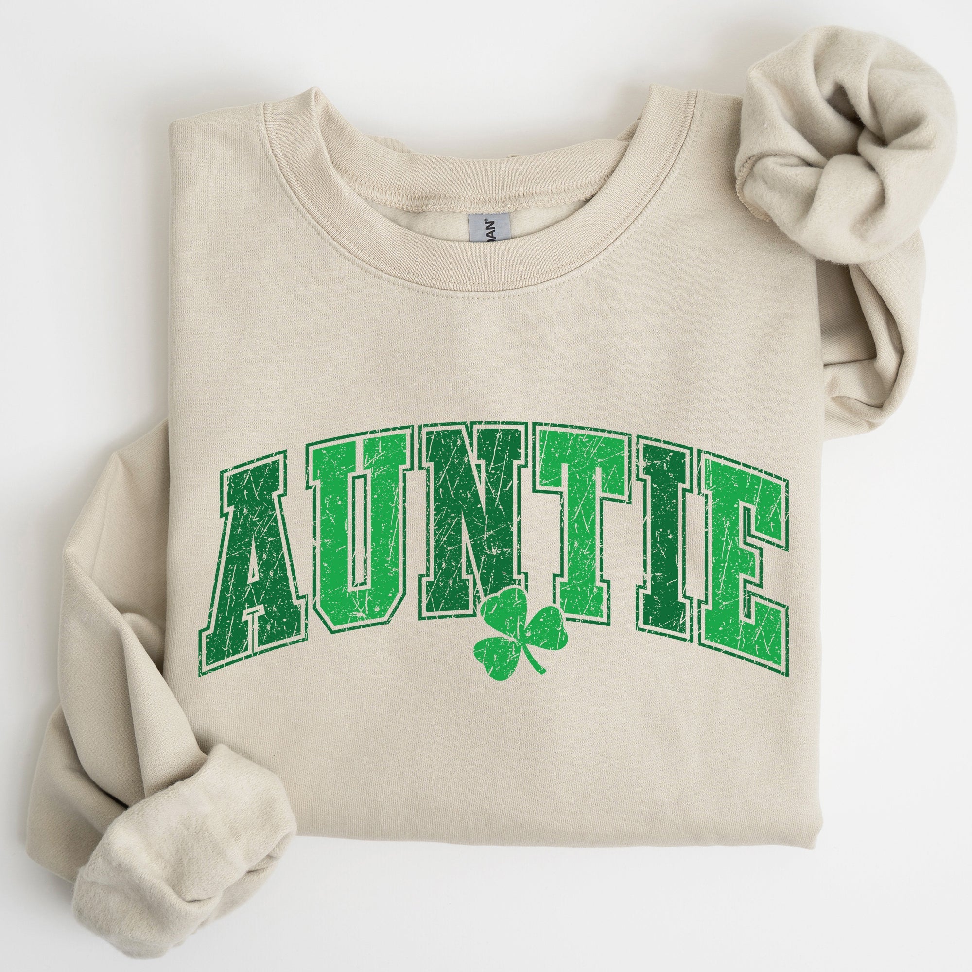 Auntie St Patrick's Day Shamrock Auntie St Patrick's Day Shamrock Auntie St Patrick's Day Shamrock Sweatshirt