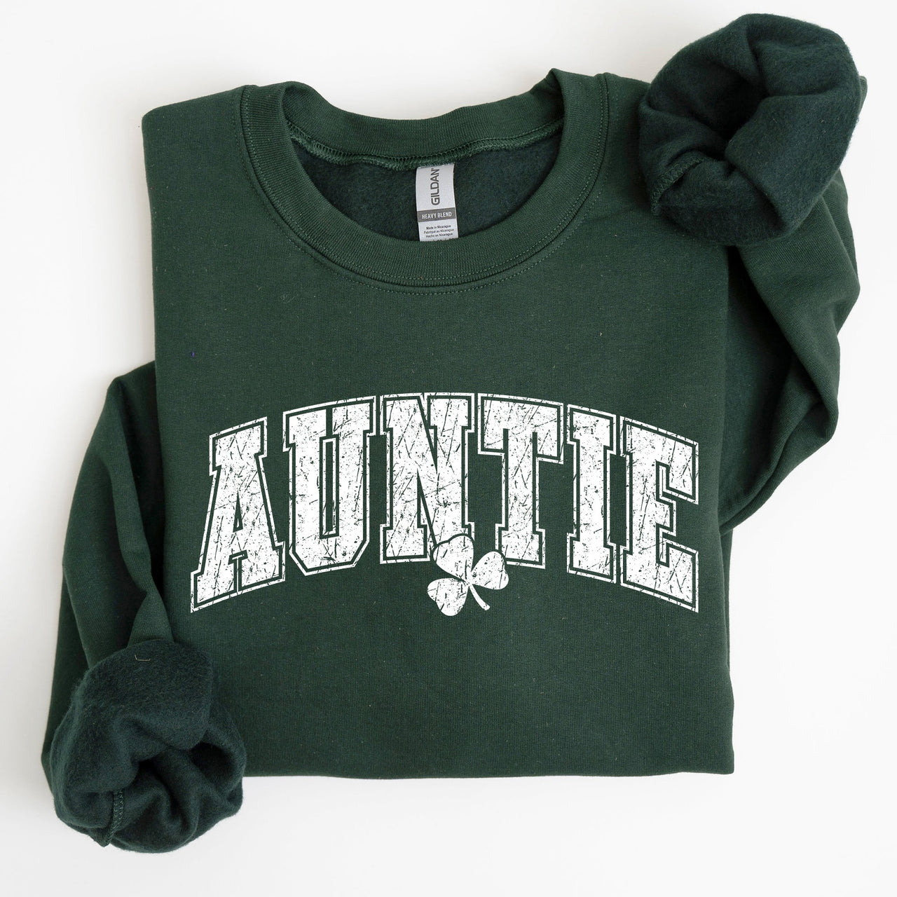 Auntie St Patrick's Day Shamrock Auntie St Patrick's Day Shamrock Auntie St Patrick's Day Shamrock Sweatshirt