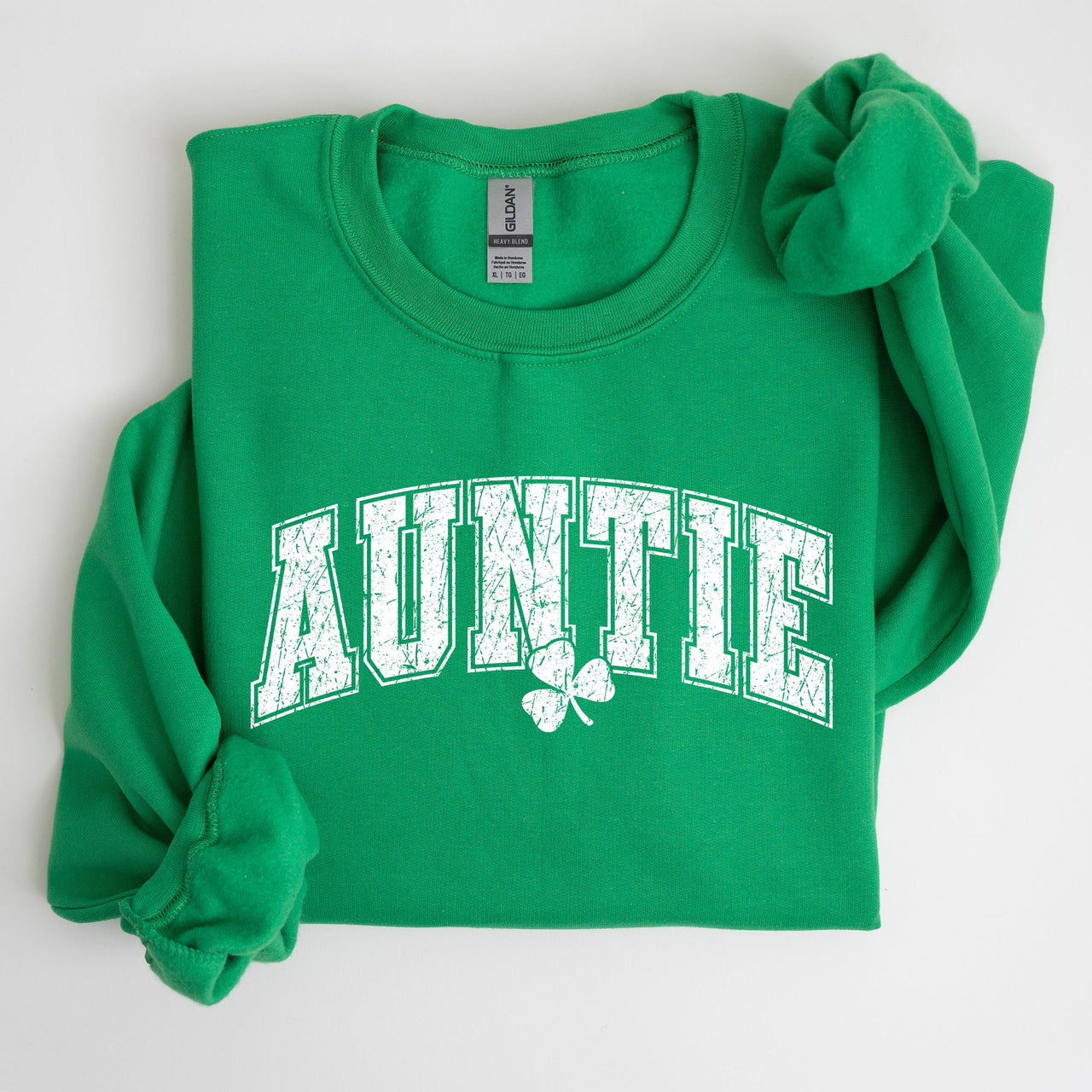Auntie St Patrick's Day Shamrock Auntie St Patrick's Day Shamrock Auntie St Patrick's Day Shamrock Sweatshirt