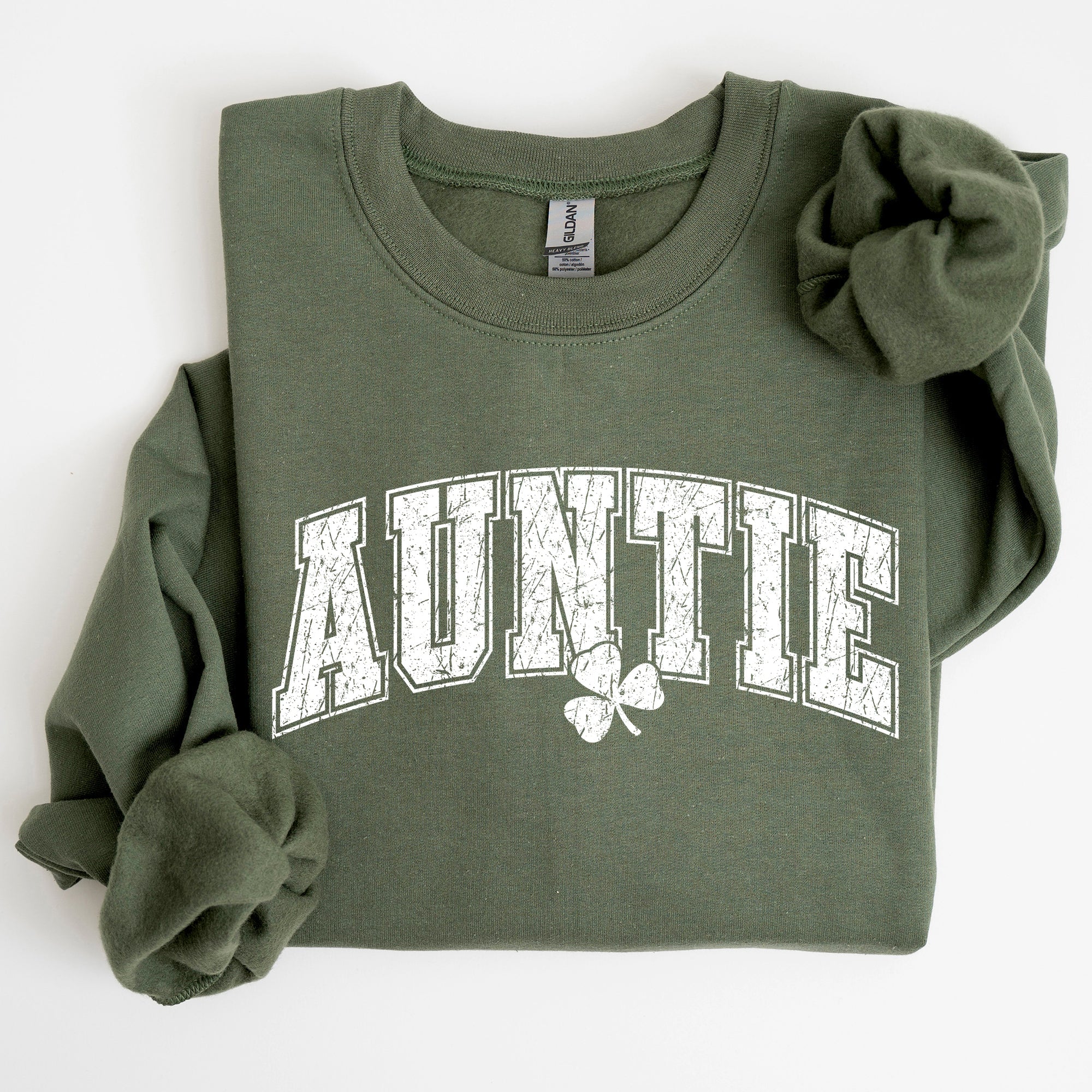 Auntie St Patrick's Day Shamrock Auntie St Patrick's Day Shamrock Auntie St Patrick's Day Shamrock Sweatshirt