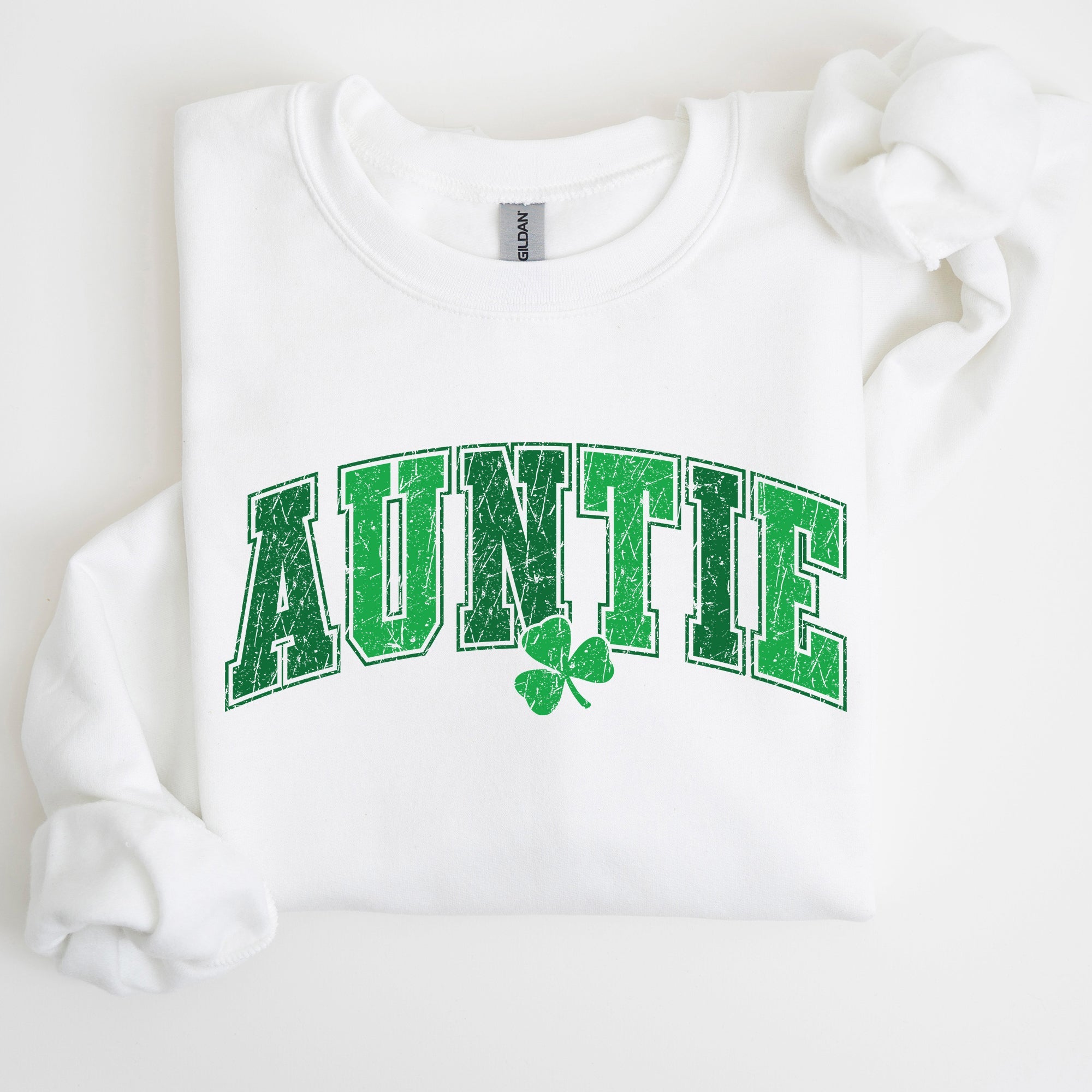 Auntie St Patrick's Day Shamrock Auntie St Patrick's Day Shamrock Auntie St Patrick's Day Shamrock Sweatshirt