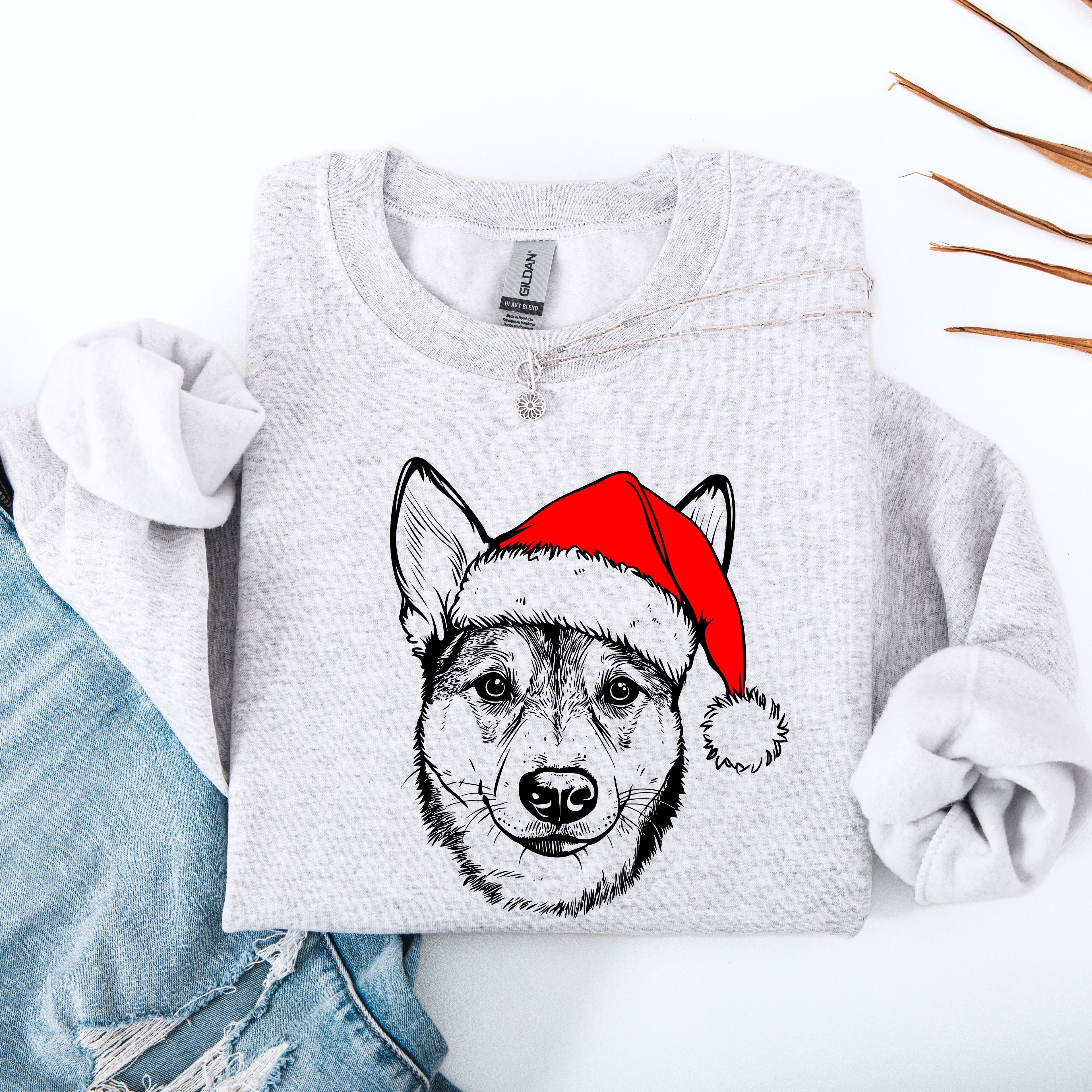 Australian Cattle Dog Blue Heeler Dog Lover Graphic Featuring Pet Breed Pride Sweatshirt