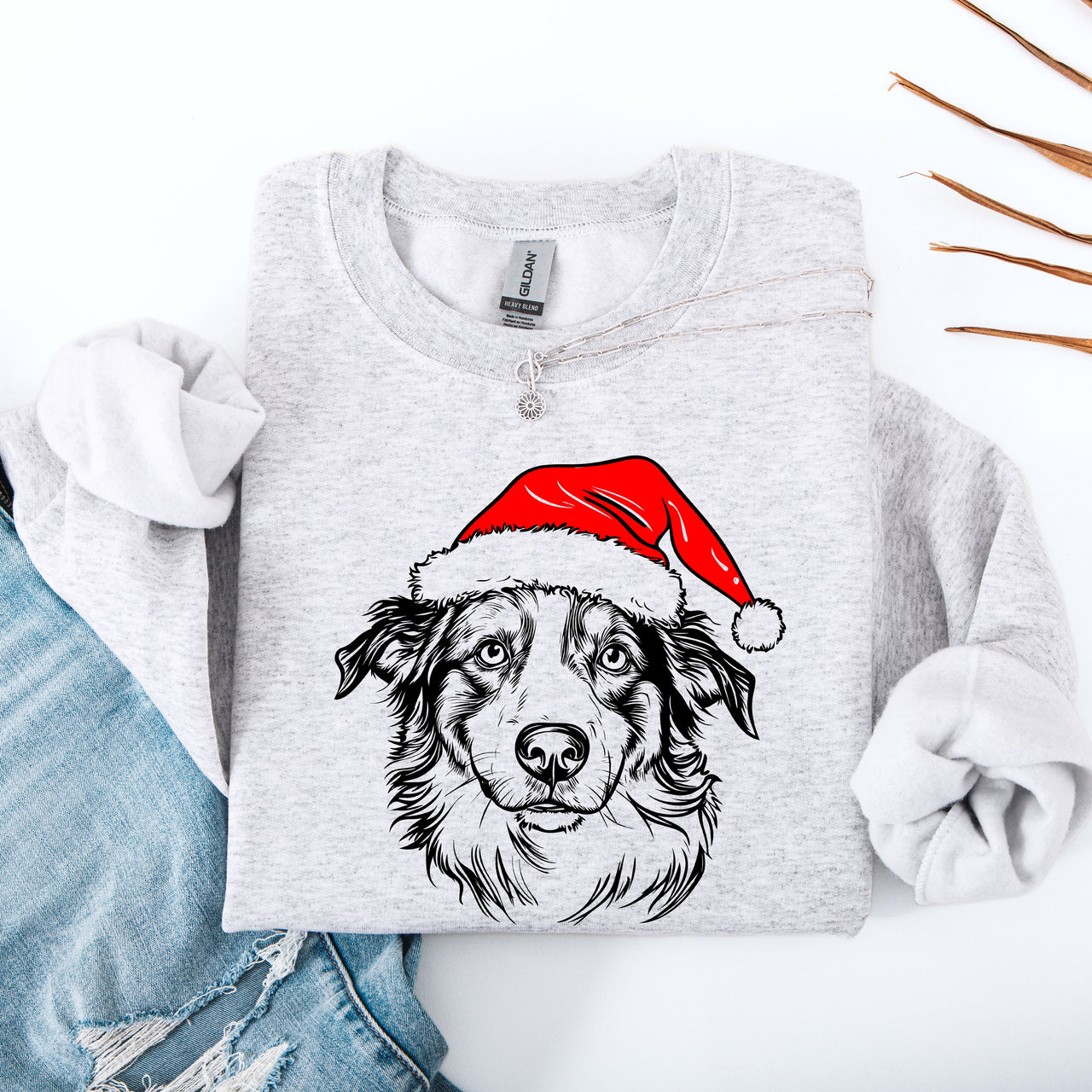 Premium Quality Australian Shepherd Dog Breed Lover Exclusive Graphic Sweatshirt