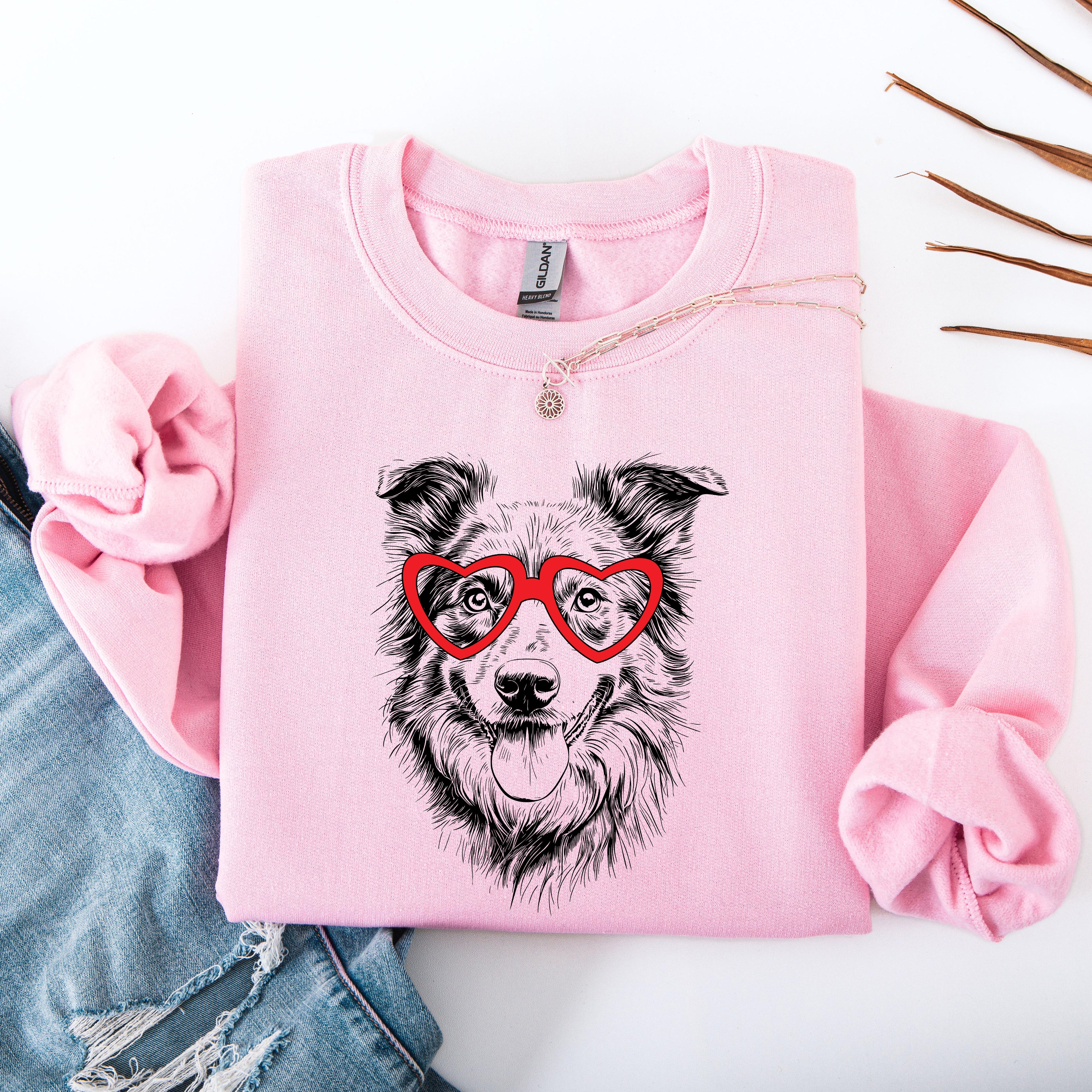 Premium Quality Australian Shepherd Dog Breed Lover Exclusive Graphic Sweatshirt