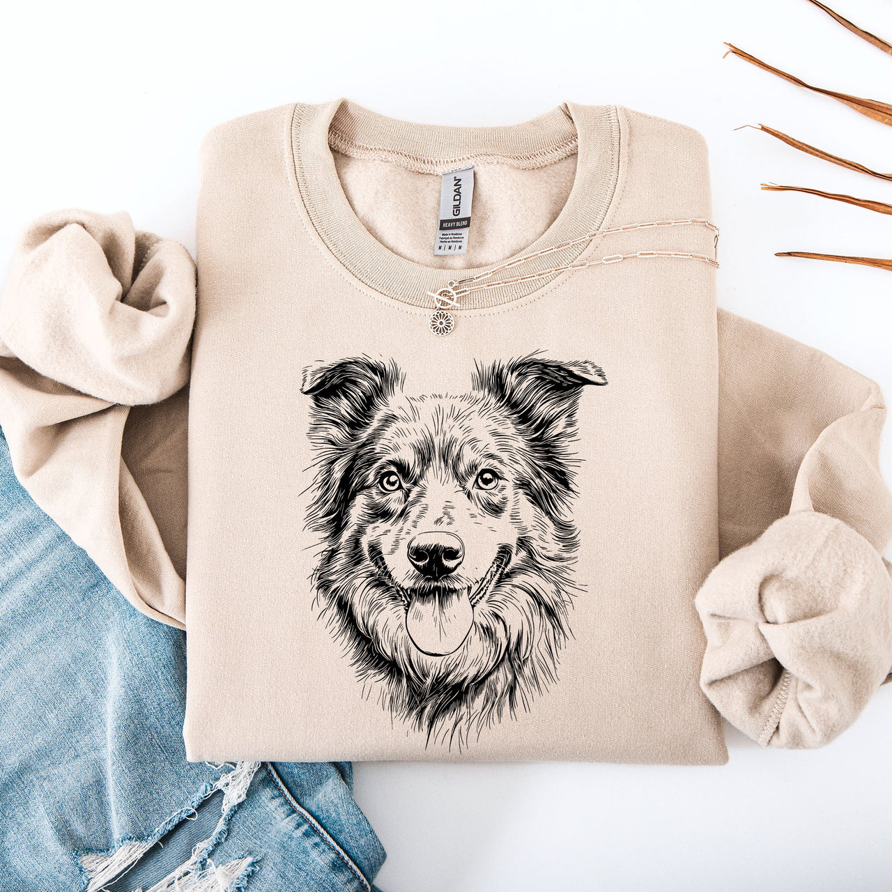 Premium Quality Australian Shepherd Dog Breed Lover Exclusive Graphic Sweatshirt