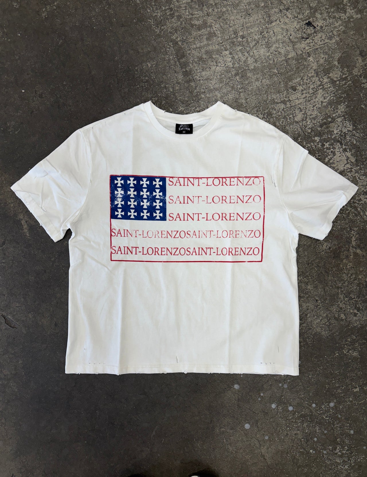 'UNITED SAINTS OF AMERICA' TEE