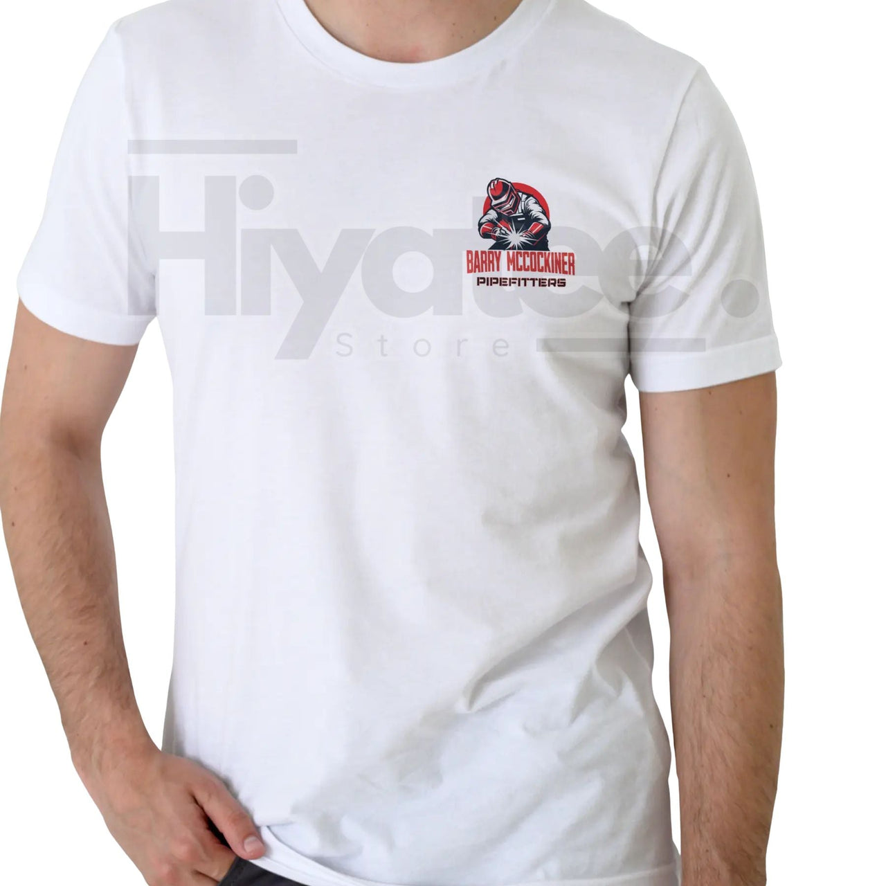 BARRY MCCOCKINER PIPEFITTERS LOCAL 69 Funny T Shirt – Unisex Cotton Humor Tee