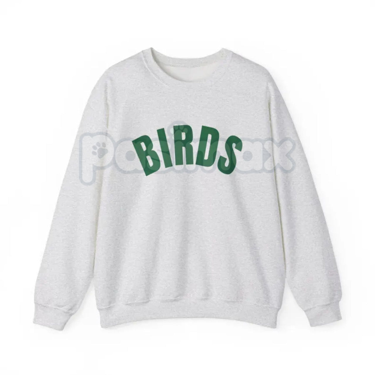 BIRDS Sweatshirt | Minimalist Ornithology Nature Jumper | Bird Watcher Wildlife Crewneck | Nature Lover Gift