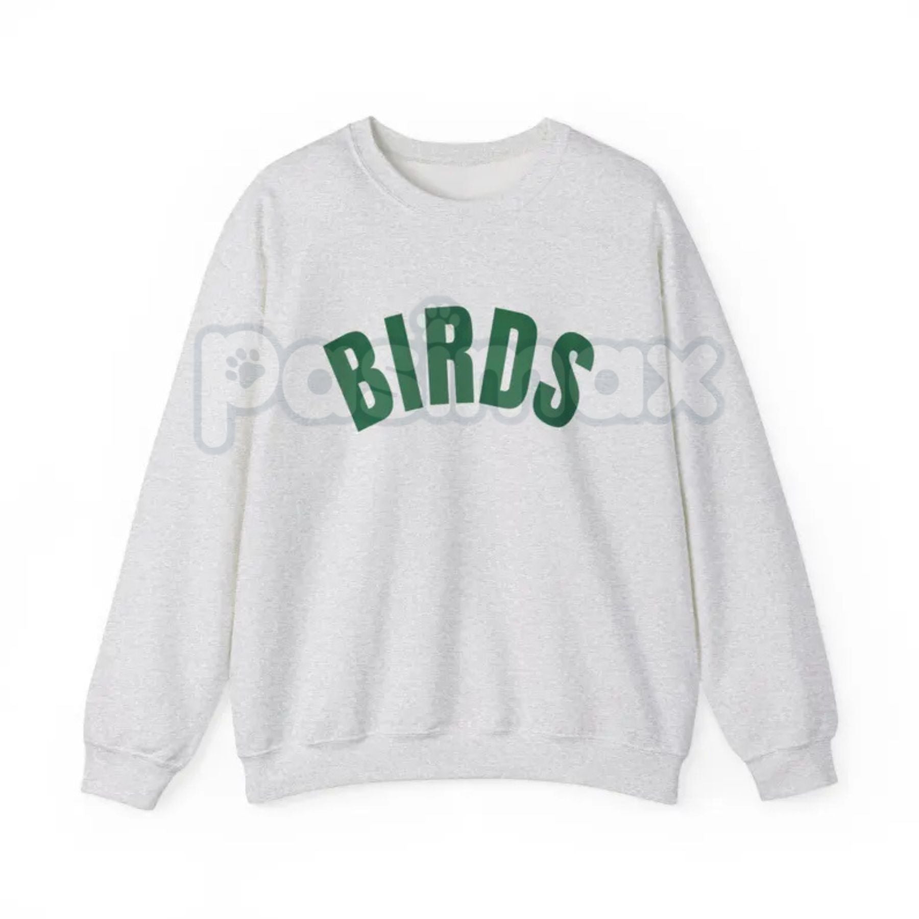 BIRDS Sweatshirt | Minimalist Ornithology Nature Jumper | Bird Watcher Wildlife Crewneck | Nature Lover Gift