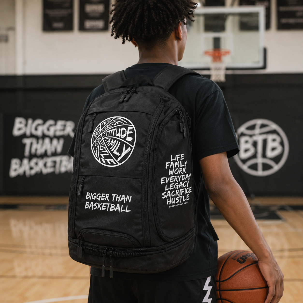Bigger Than Basketball Elite Backpack