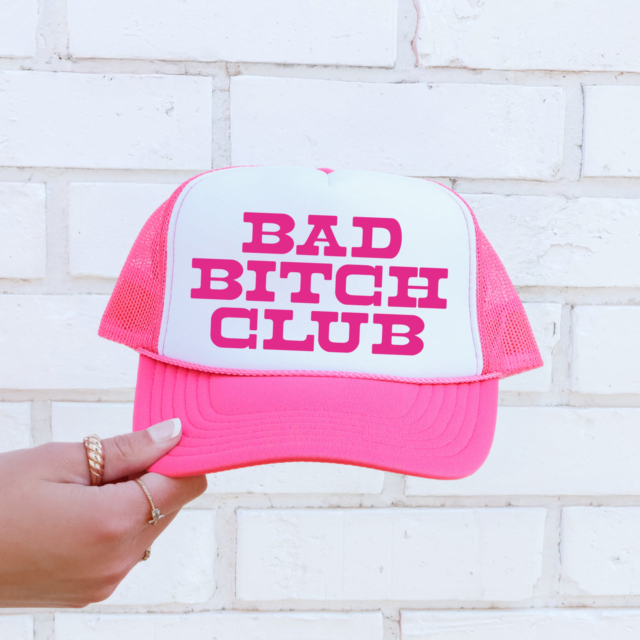 Bad Bitch Club Trucker Hat