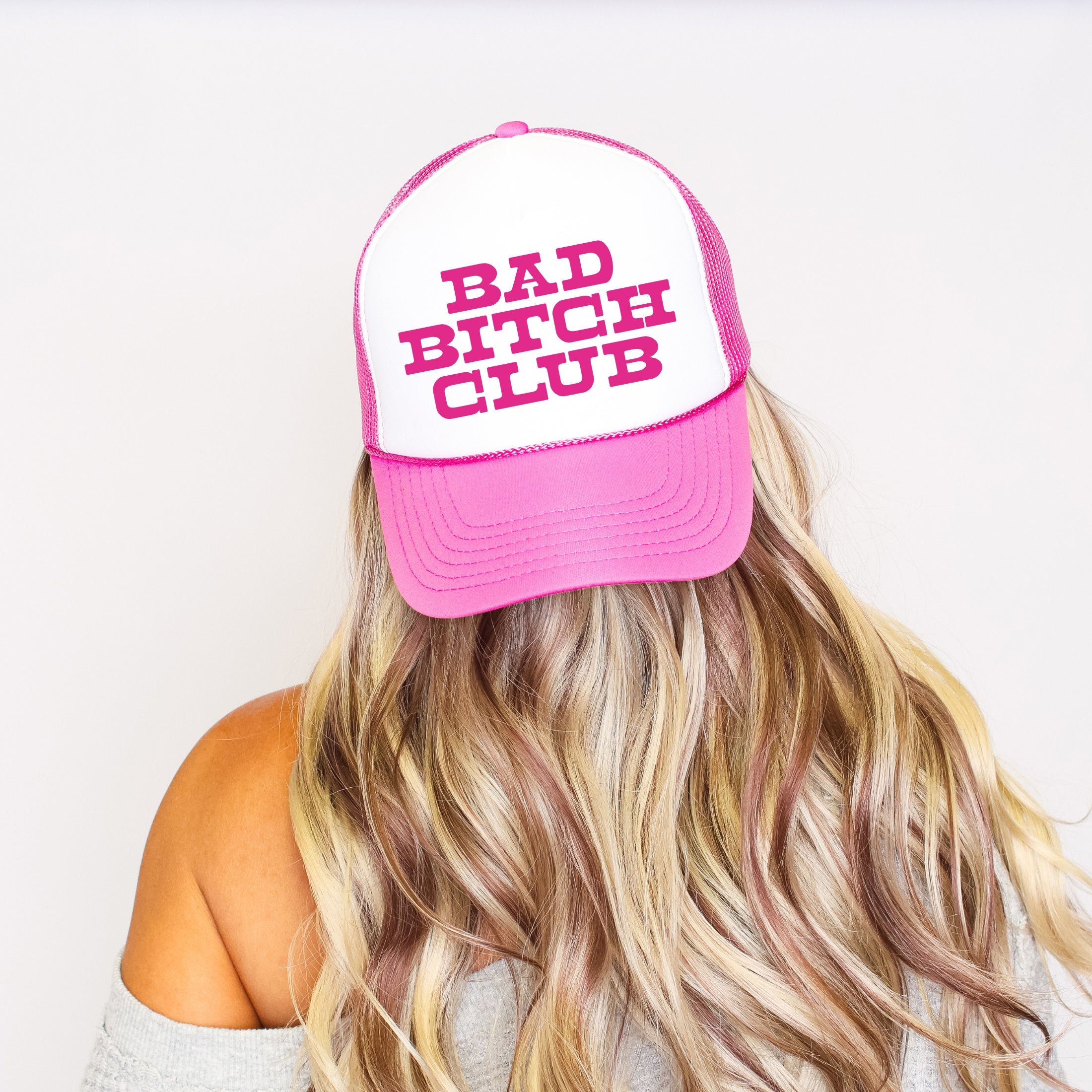 Bad Bitch Club Trucker Hat