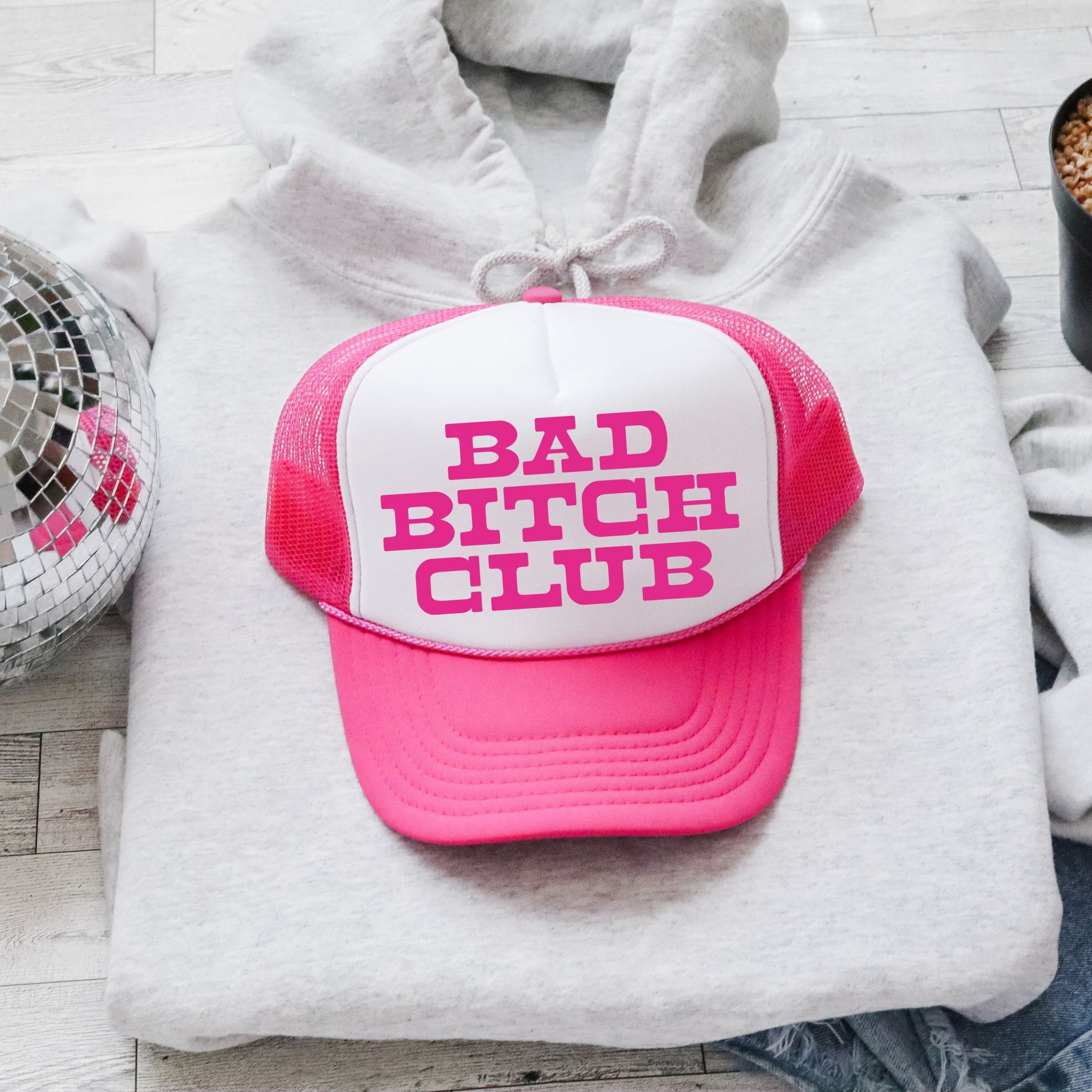 Bad Bitch Club Trucker Hat
