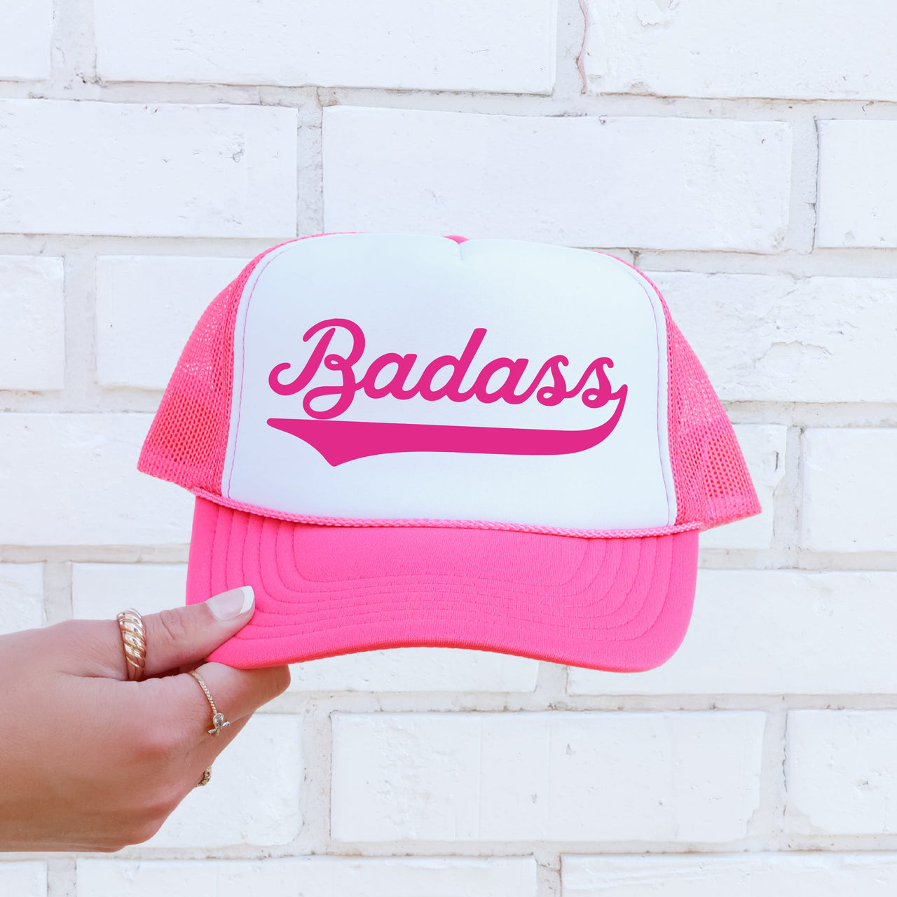 Badass, Sassy, Funny Trucker Hat