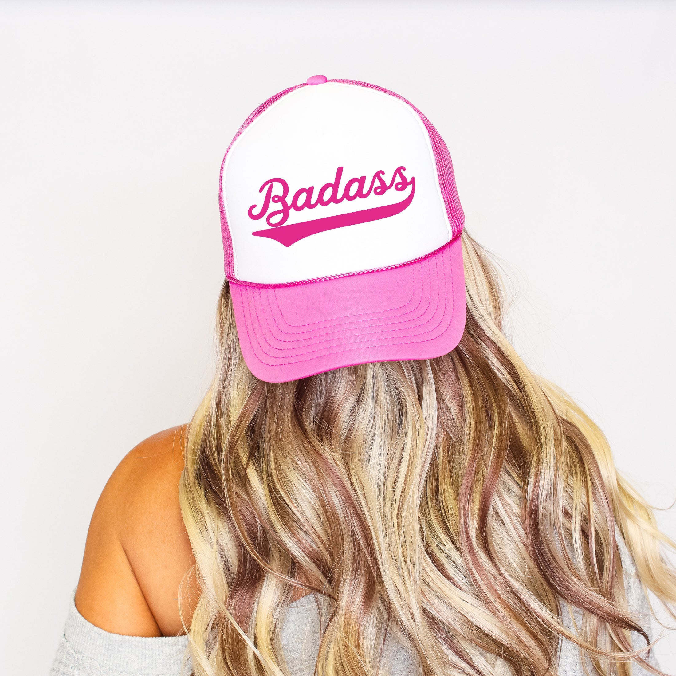 Badass, Sassy, Funny Trucker Hat