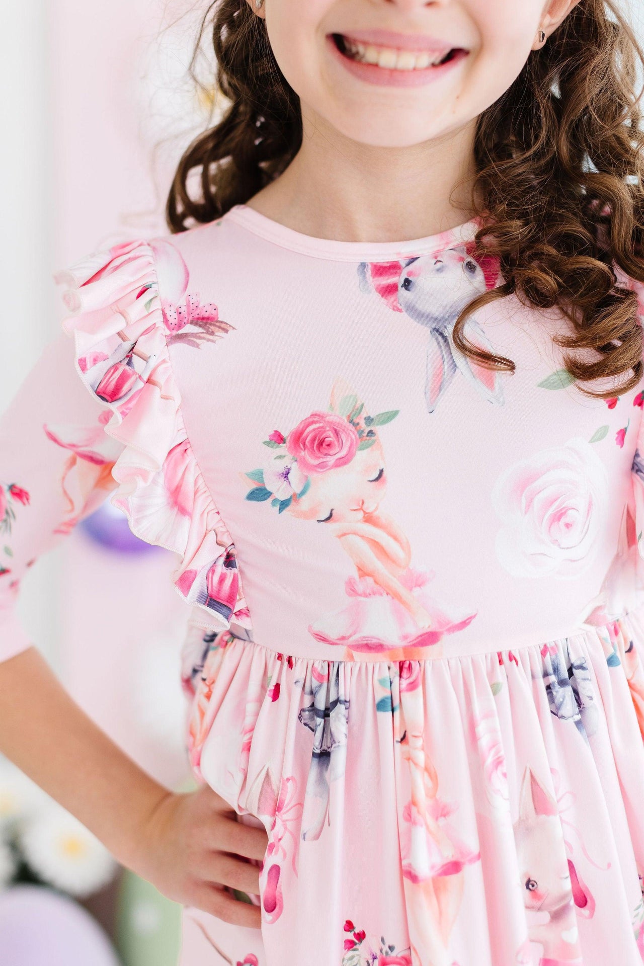 SALE Ballet Beauties Ruffle Twirl Dress