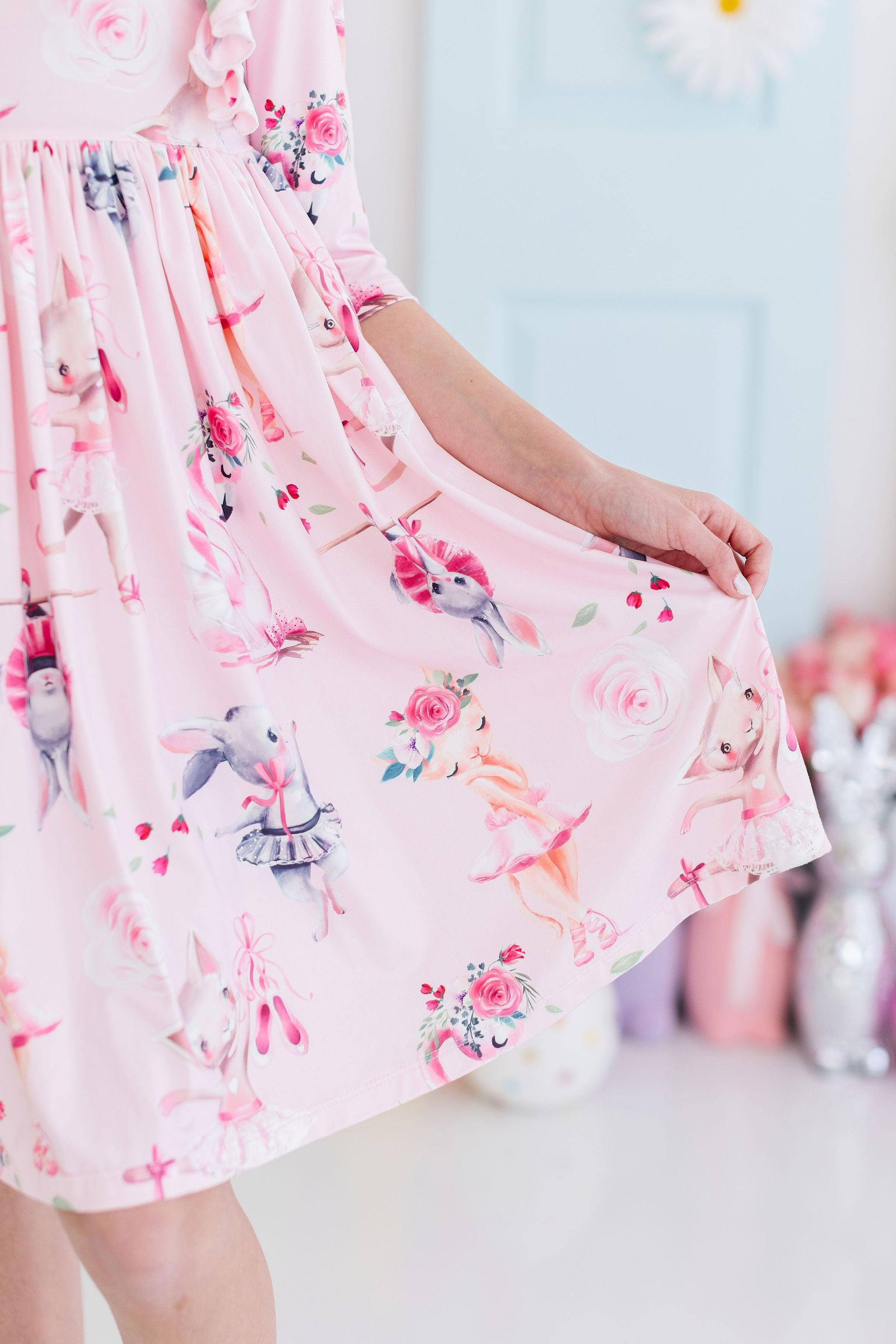 SALE Ballet Beauties Ruffle Twirl Dress