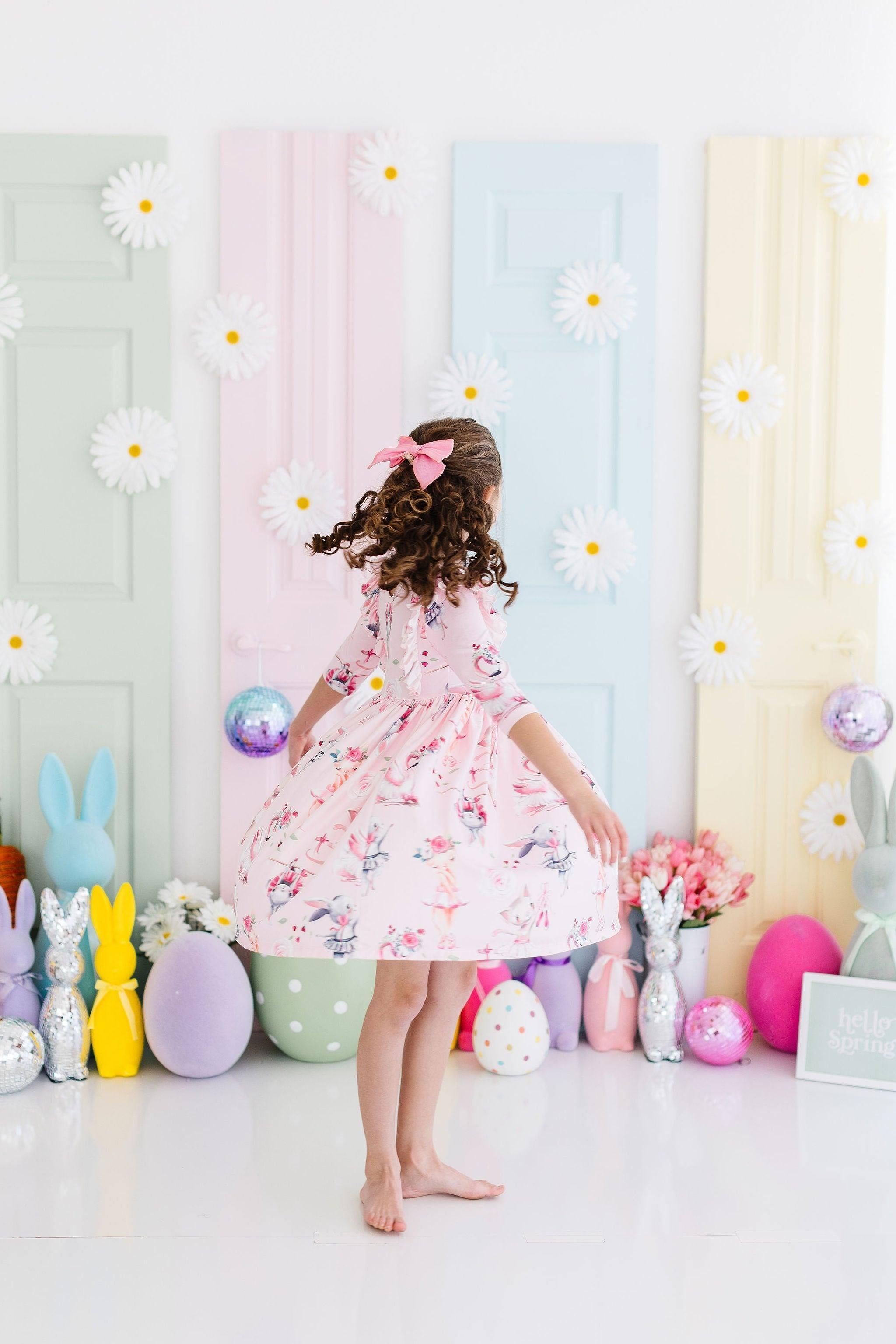 SALE Ballet Beauties Ruffle Twirl Dress