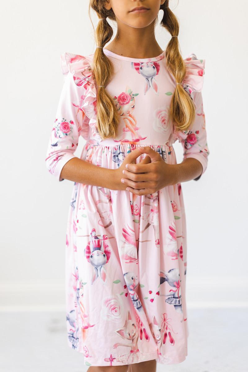 SALE Ballet Beauties Ruffle Twirl Dress