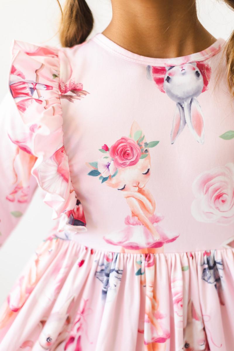 SALE Ballet Beauties Ruffle Twirl Dress