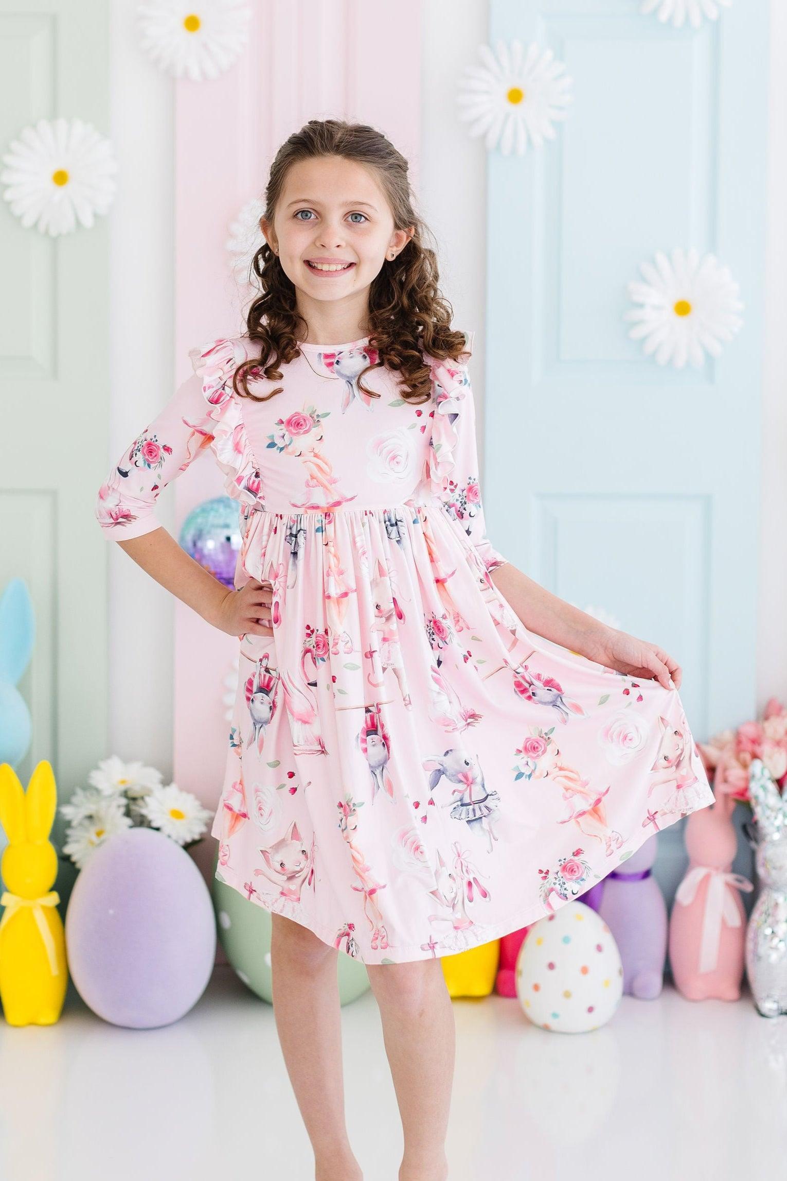 SALE Ballet Beauties Ruffle Twirl Dress
