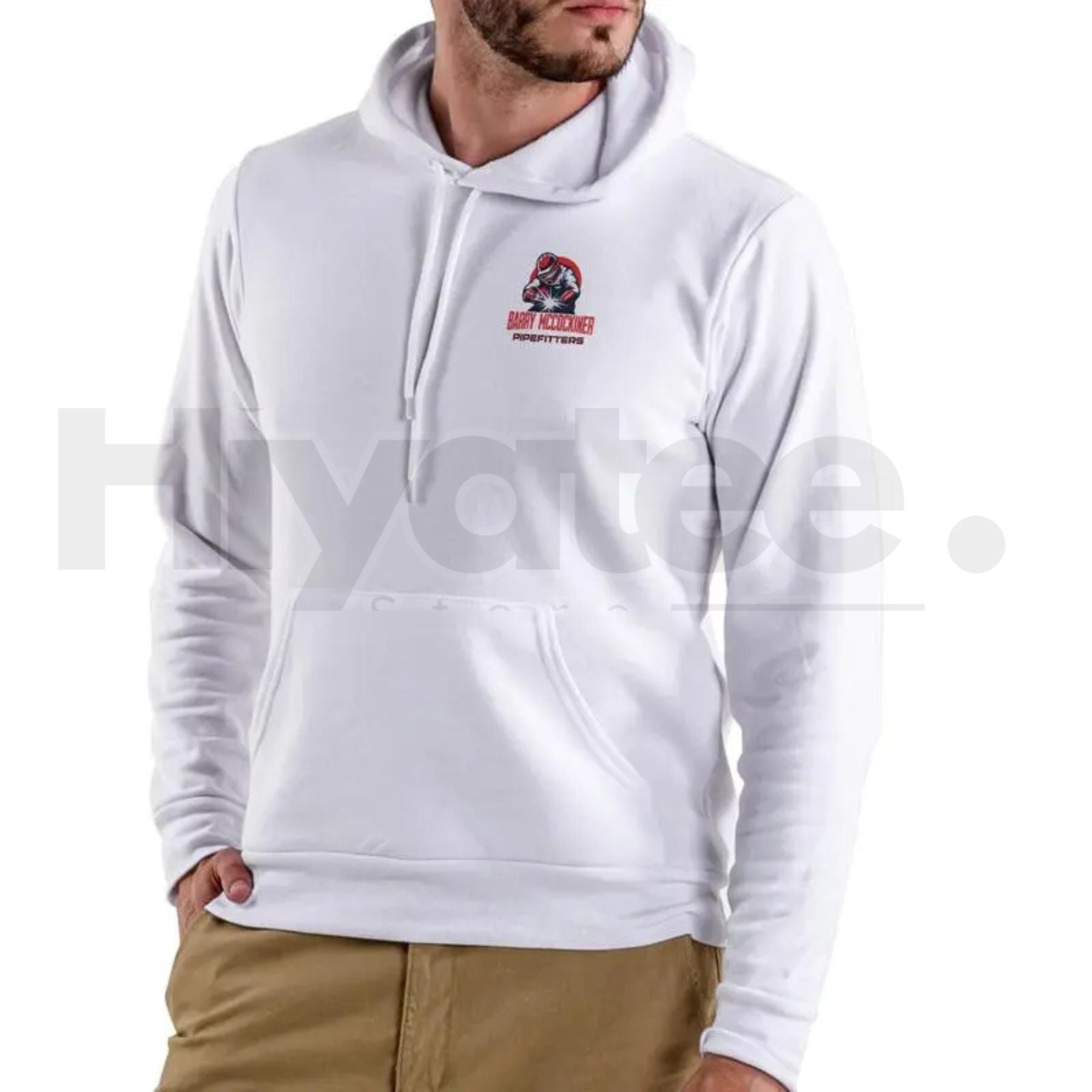 Barry McCockiner Pipefitters Local 69 Funny Hoodie