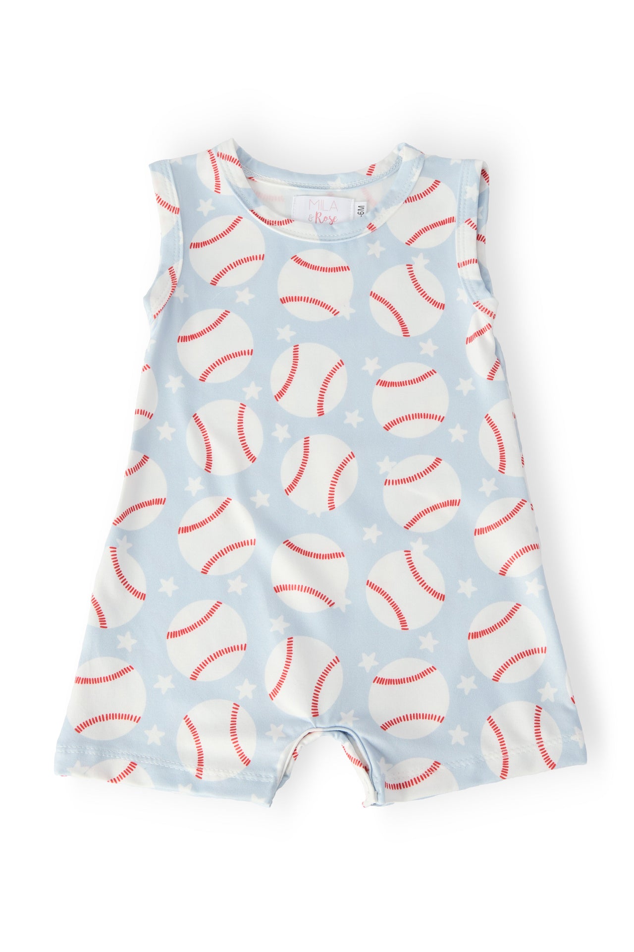 Baseball Shorty One-Piece