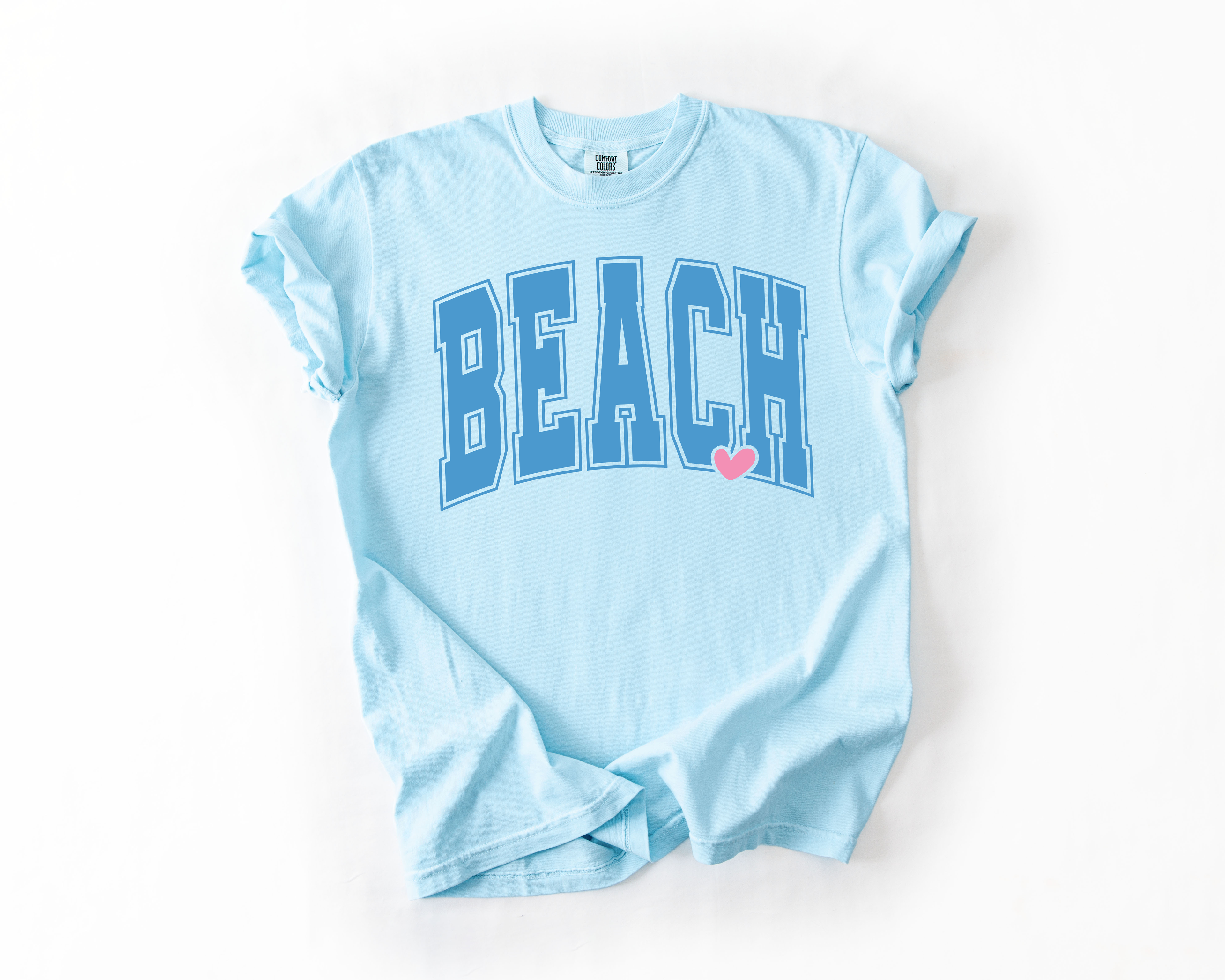 Beach Summer Travel Vacation Sun Holiday Wanderlust Seaside Escape Comfort Colors Tee