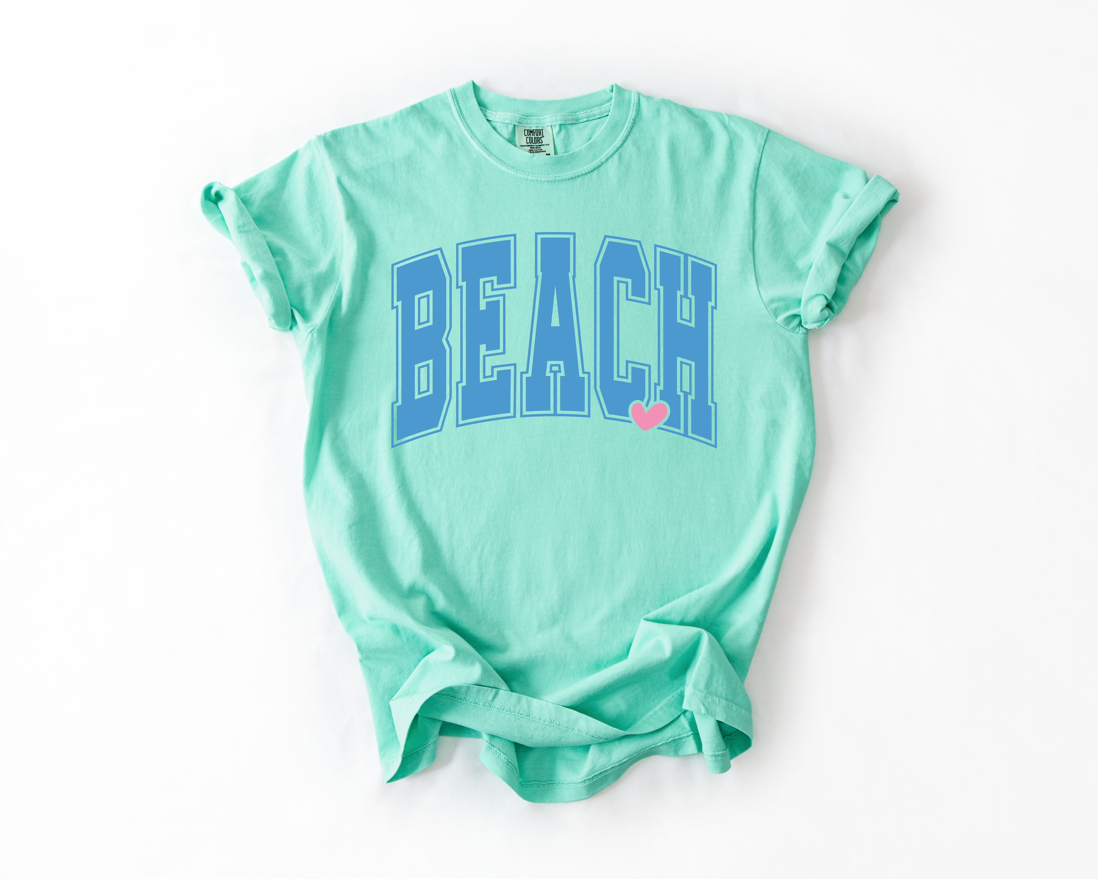 Beach Summer Travel Vacation Sun Holiday Wanderlust Seaside Escape Comfort Colors Tee