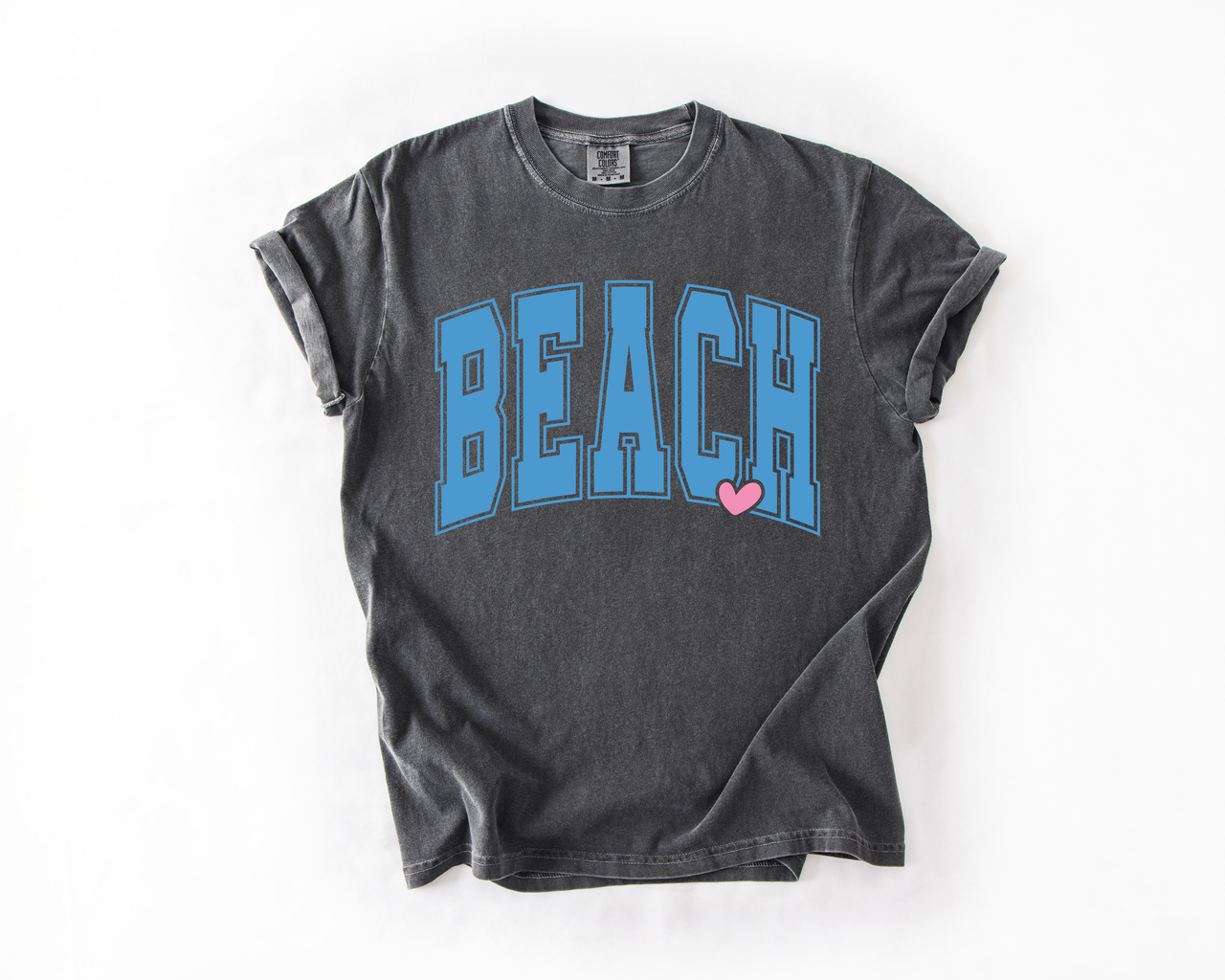 Beach Summer Travel Vacation Sun Holiday Wanderlust Seaside Escape Comfort Colors Tee