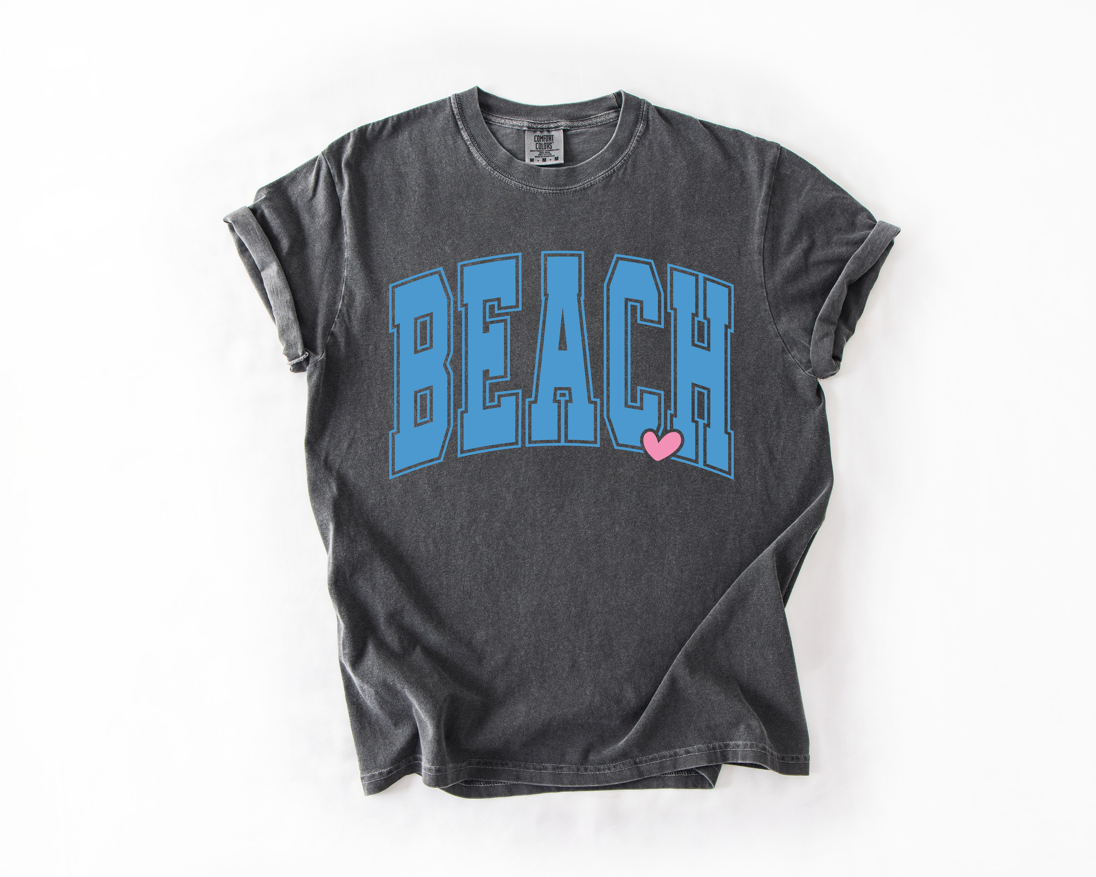Beach Summer Travel Vacation Sun Holiday Wanderlust Seaside Escape Comfort Colors Tee