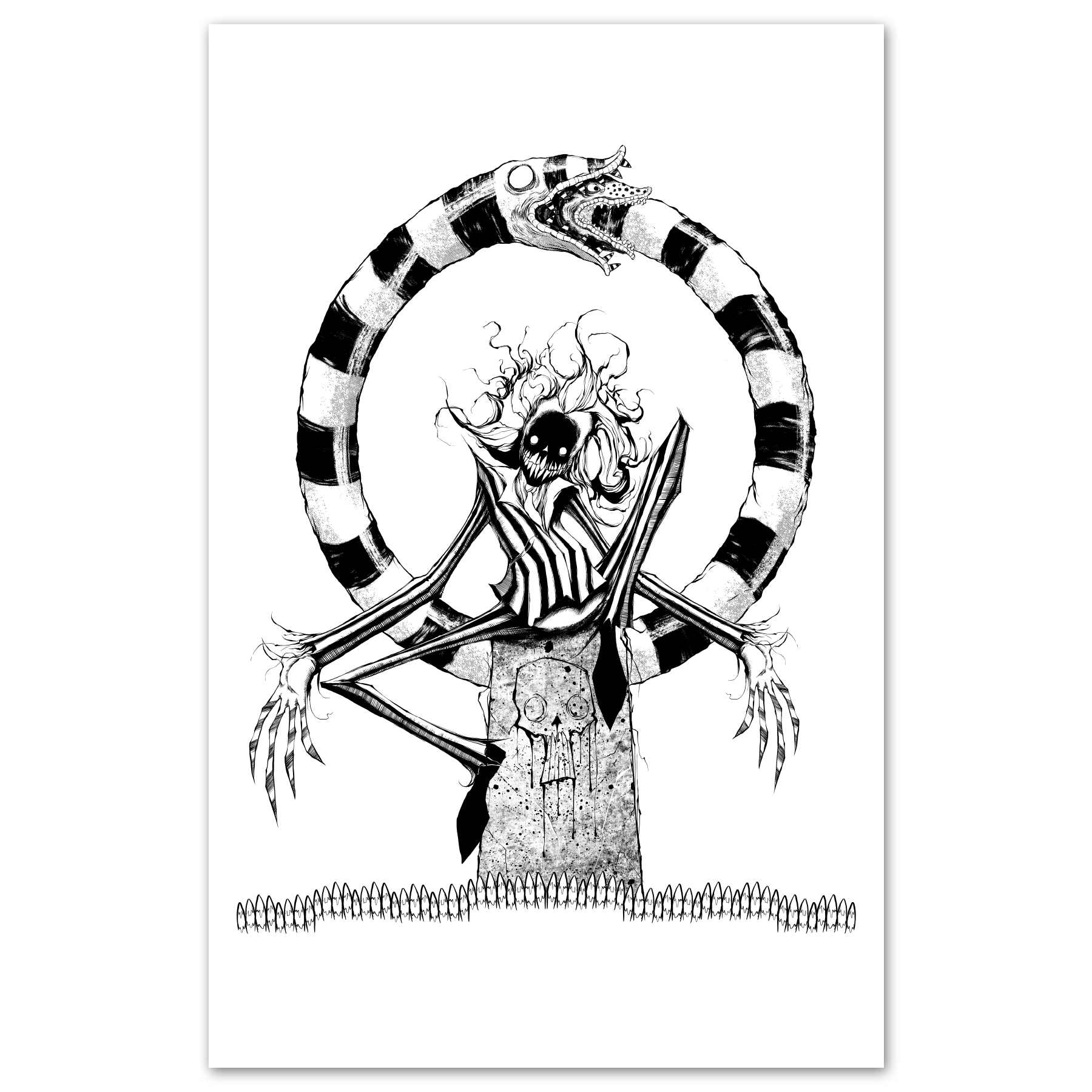 Beetlejuice Print
