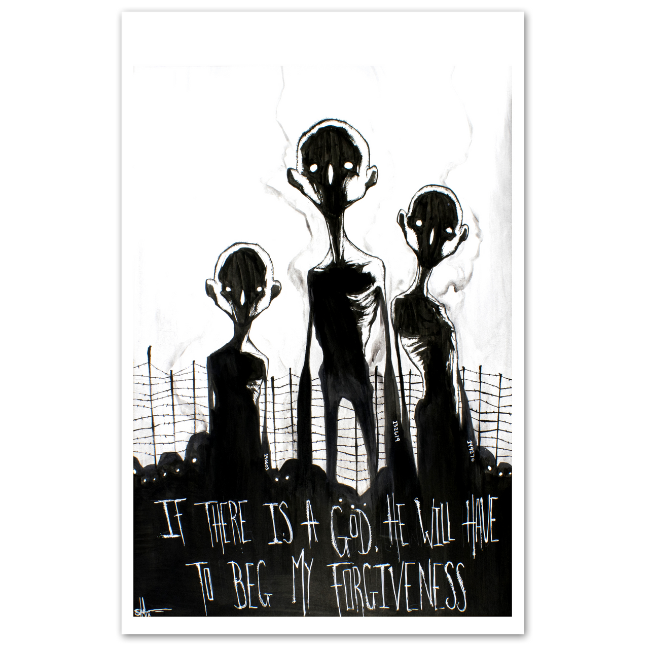 If There Is A God Print