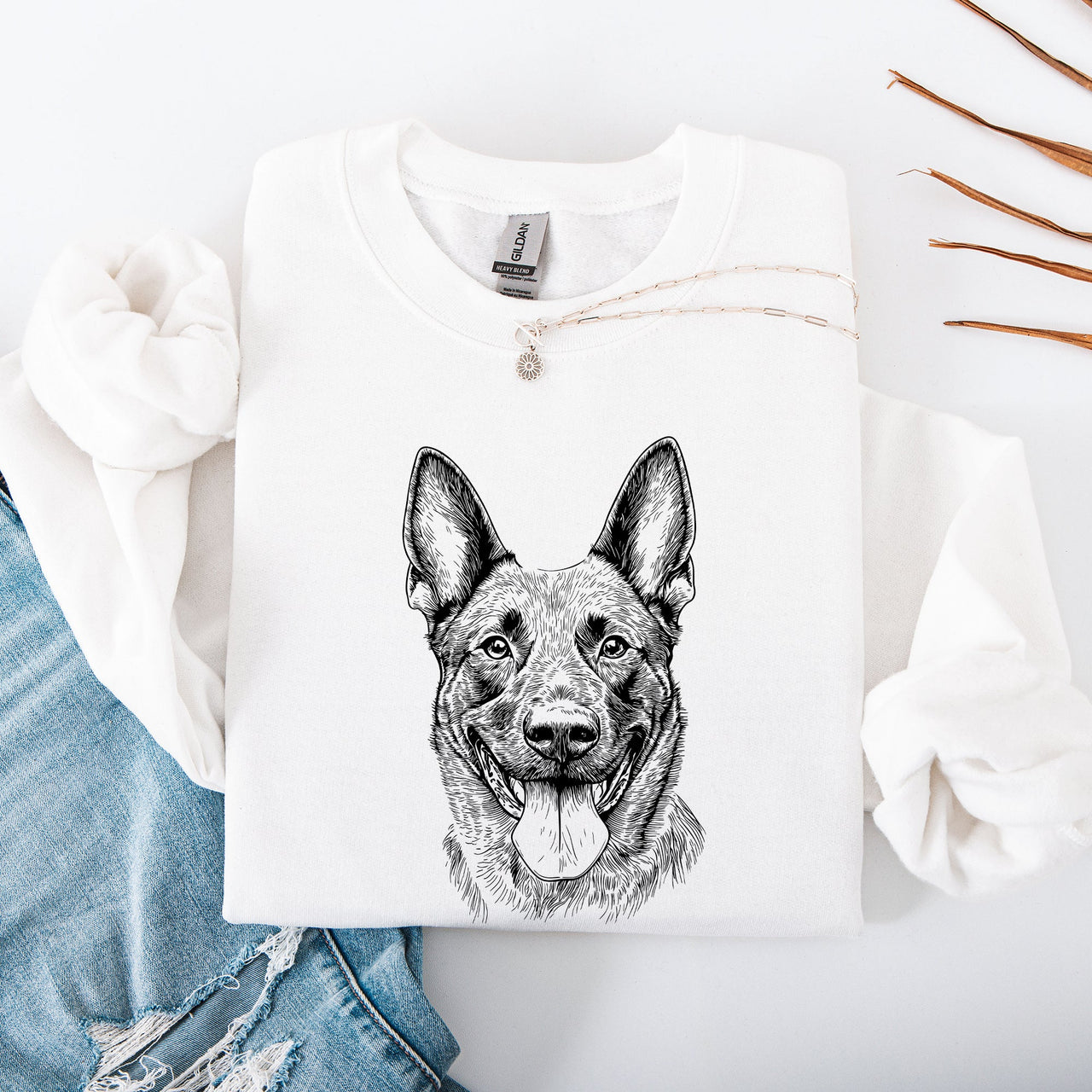 Belgian Malinois Dog Lover Apparel For Pet Parents And Breed Enthusiasts Sweatshirt