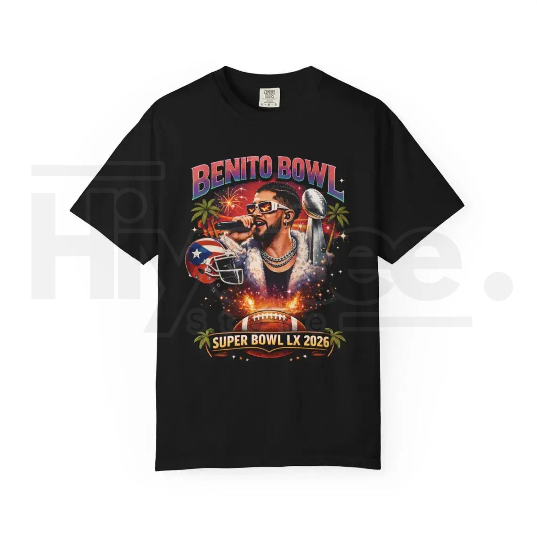 Benito Bowl 2026 – Bad Bunn Half Time Show Game Day