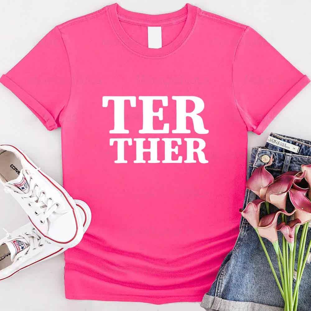 Better Together Couples Tee