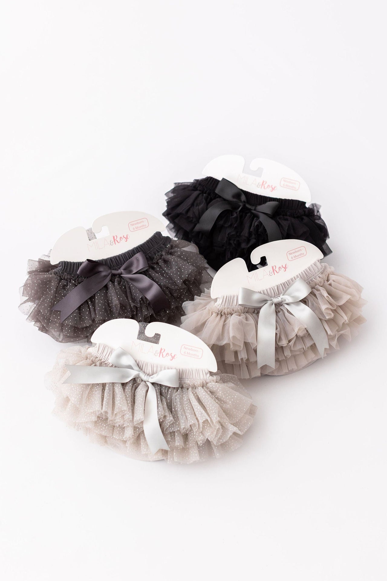 SALE Silver Glitter Ruffle Tutu Bloomer