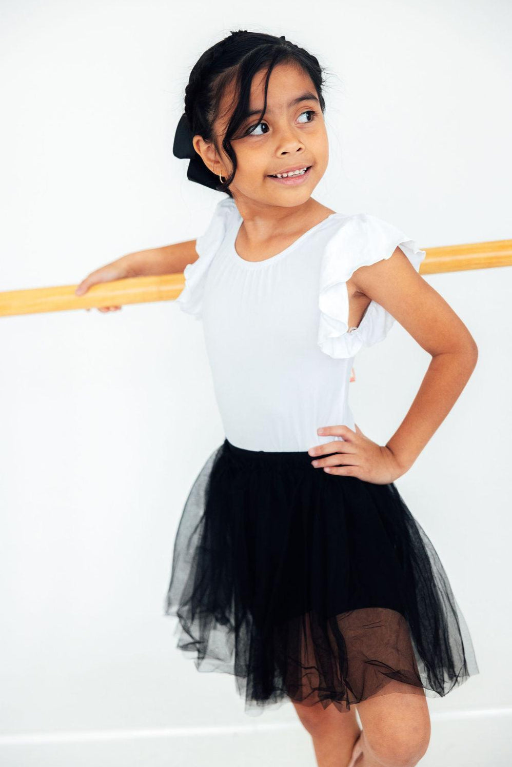 Black Tutu Shorts