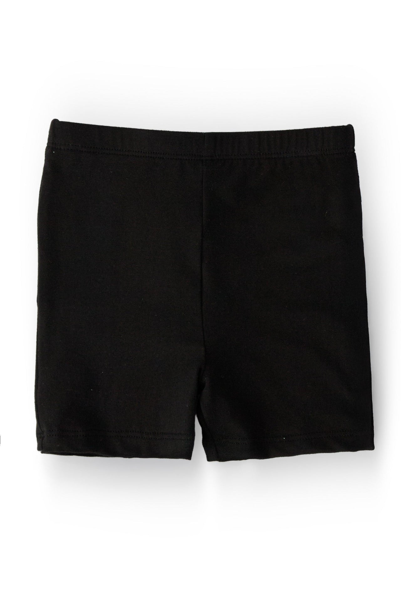Black Twirl Shorts
