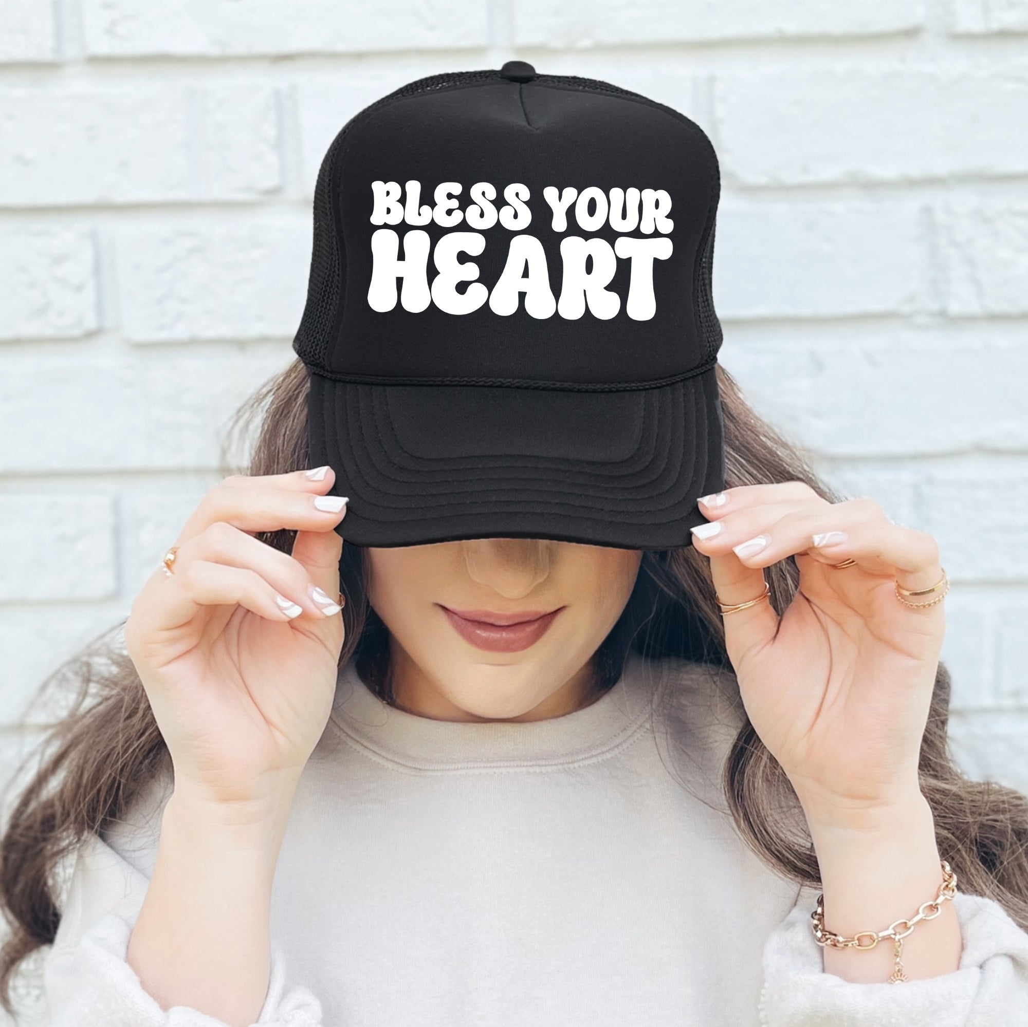Bless Your Heart Sassy Funny Saying For The Bold And Witty Souls Who Appreciate Humor Trucker Hat