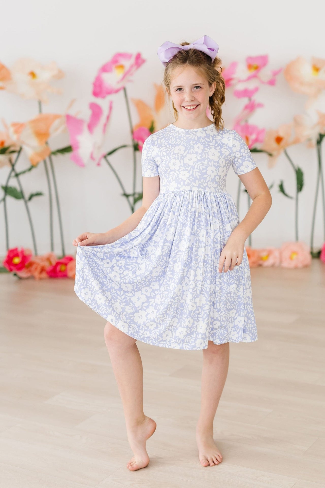 Blossom Bliss S/S Pocket Twirl Dress