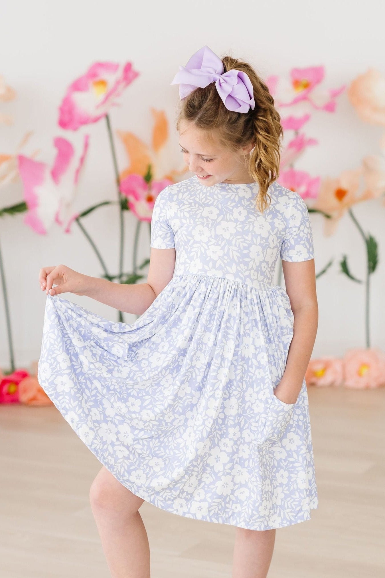 Blossom Bliss S/S Pocket Twirl Dress